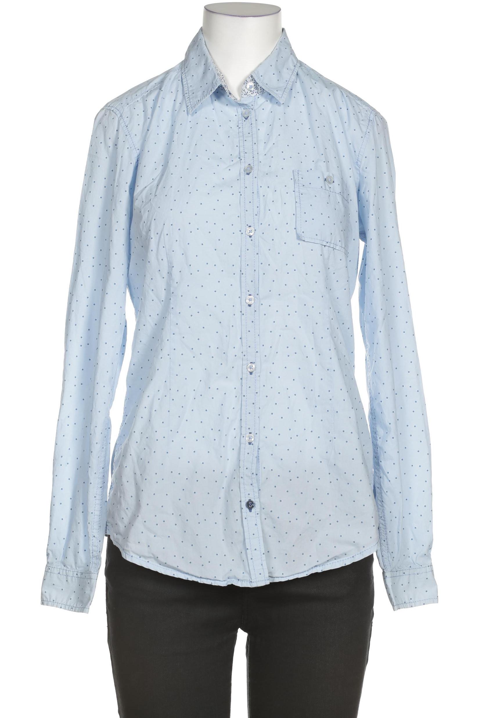 

Marc O Polo Damen Bluse, blau, Gr. 36