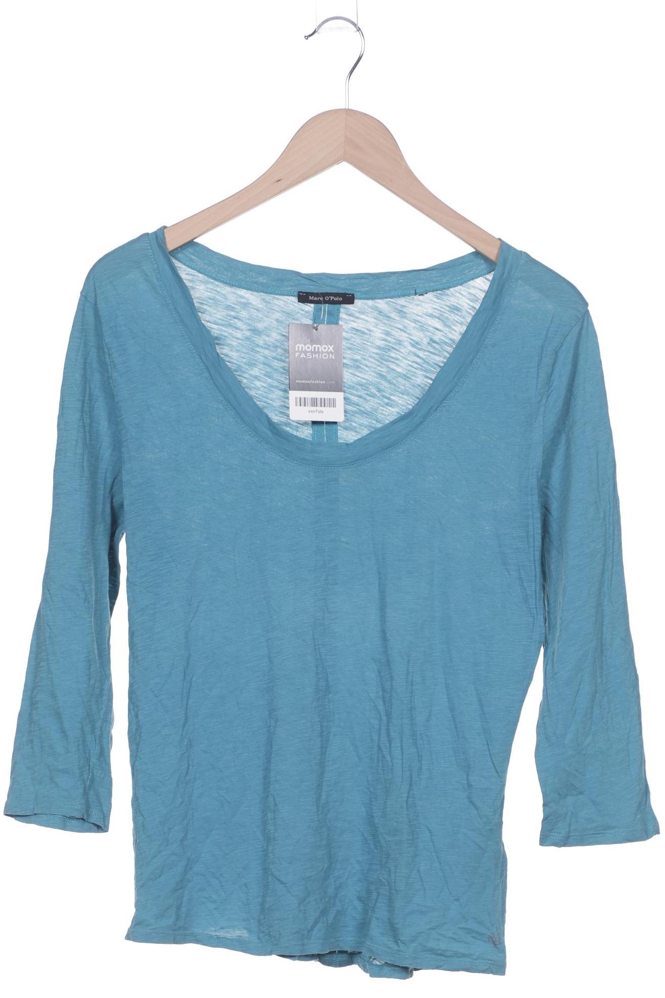 

Marc O Polo Damen Langarmshirt, blau, Gr. 42
