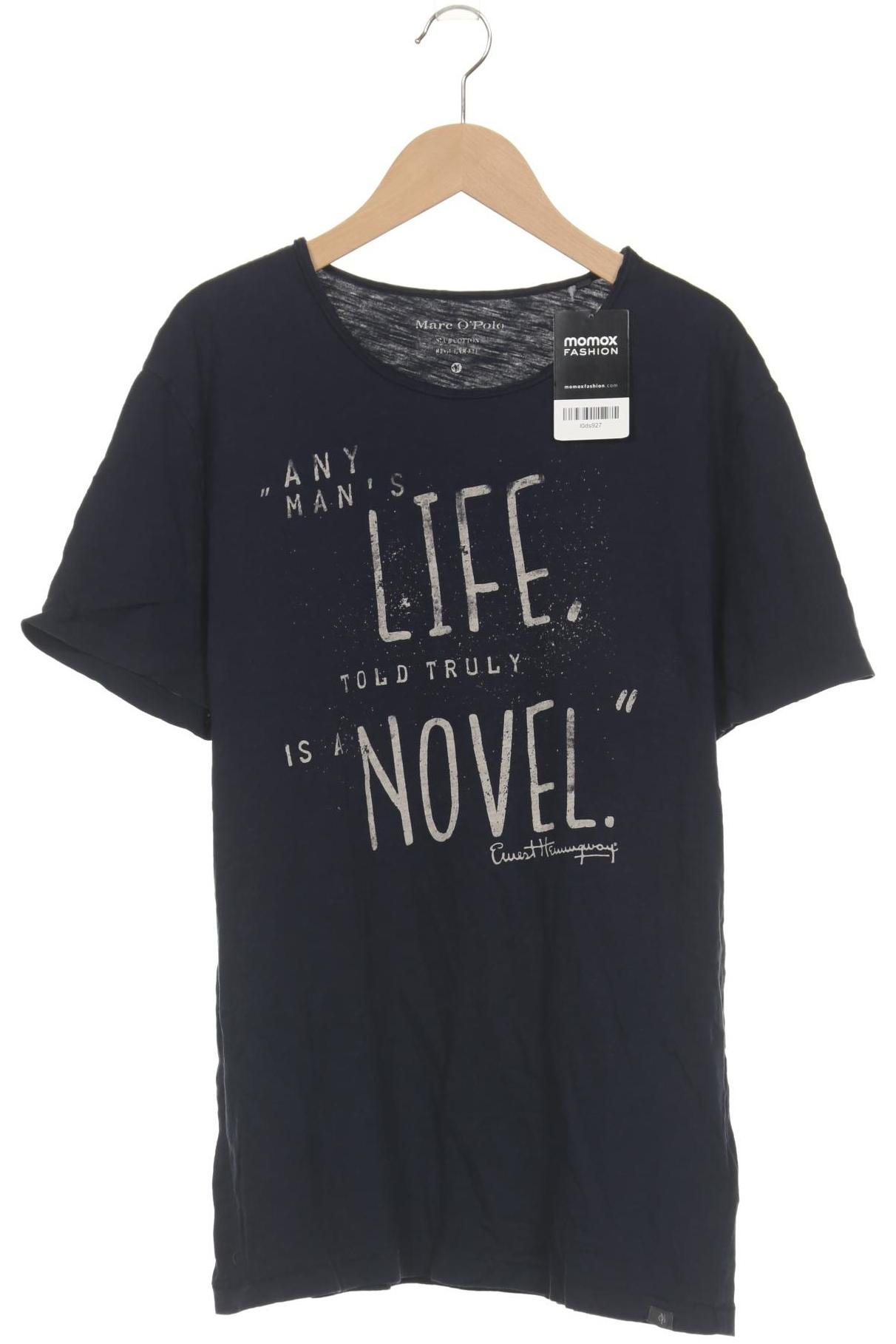 

Marc O Polo Herren T-Shirt, marineblau, Gr. 48