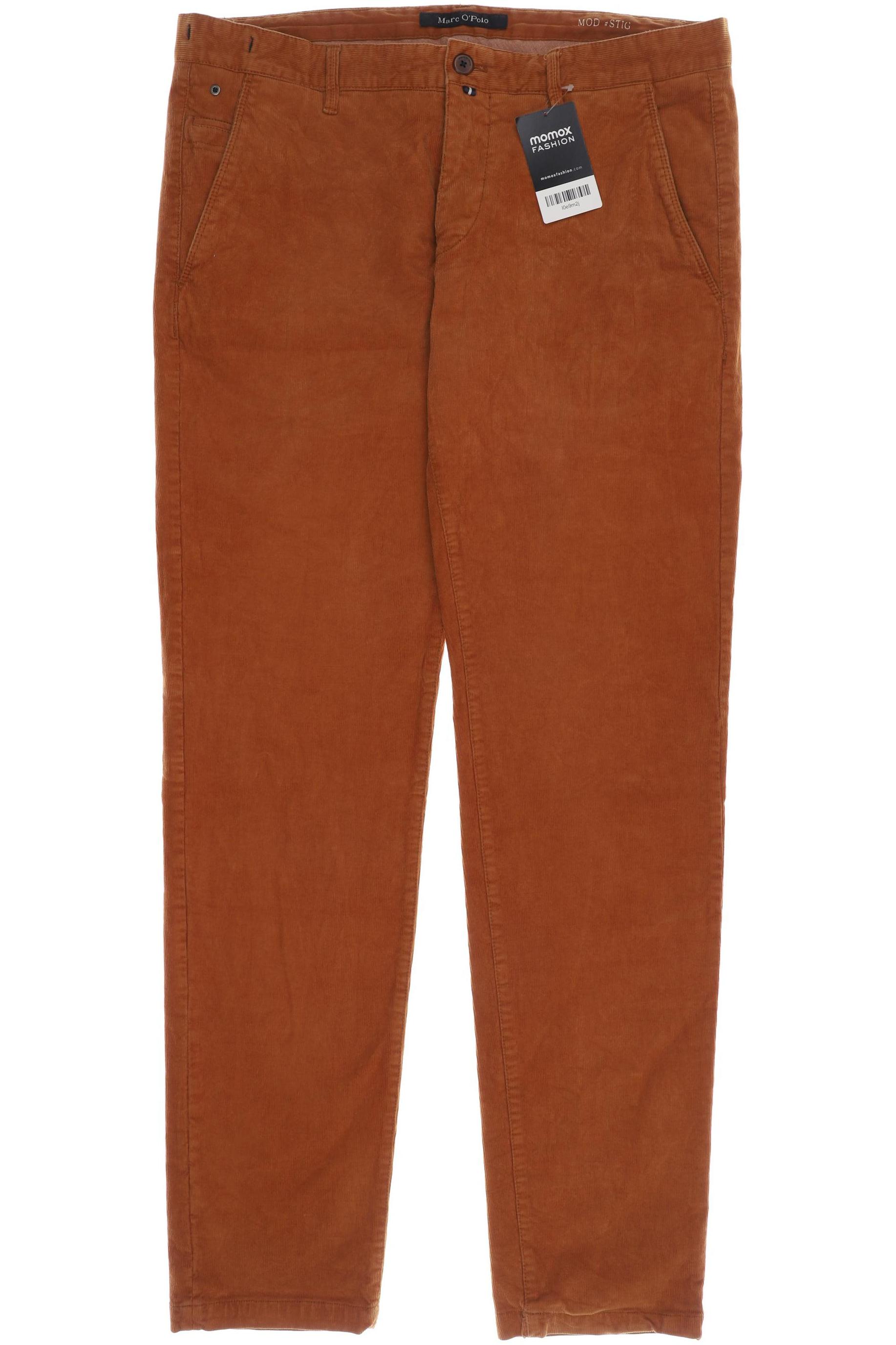 

Marc O Polo Herren Stoffhose, orange