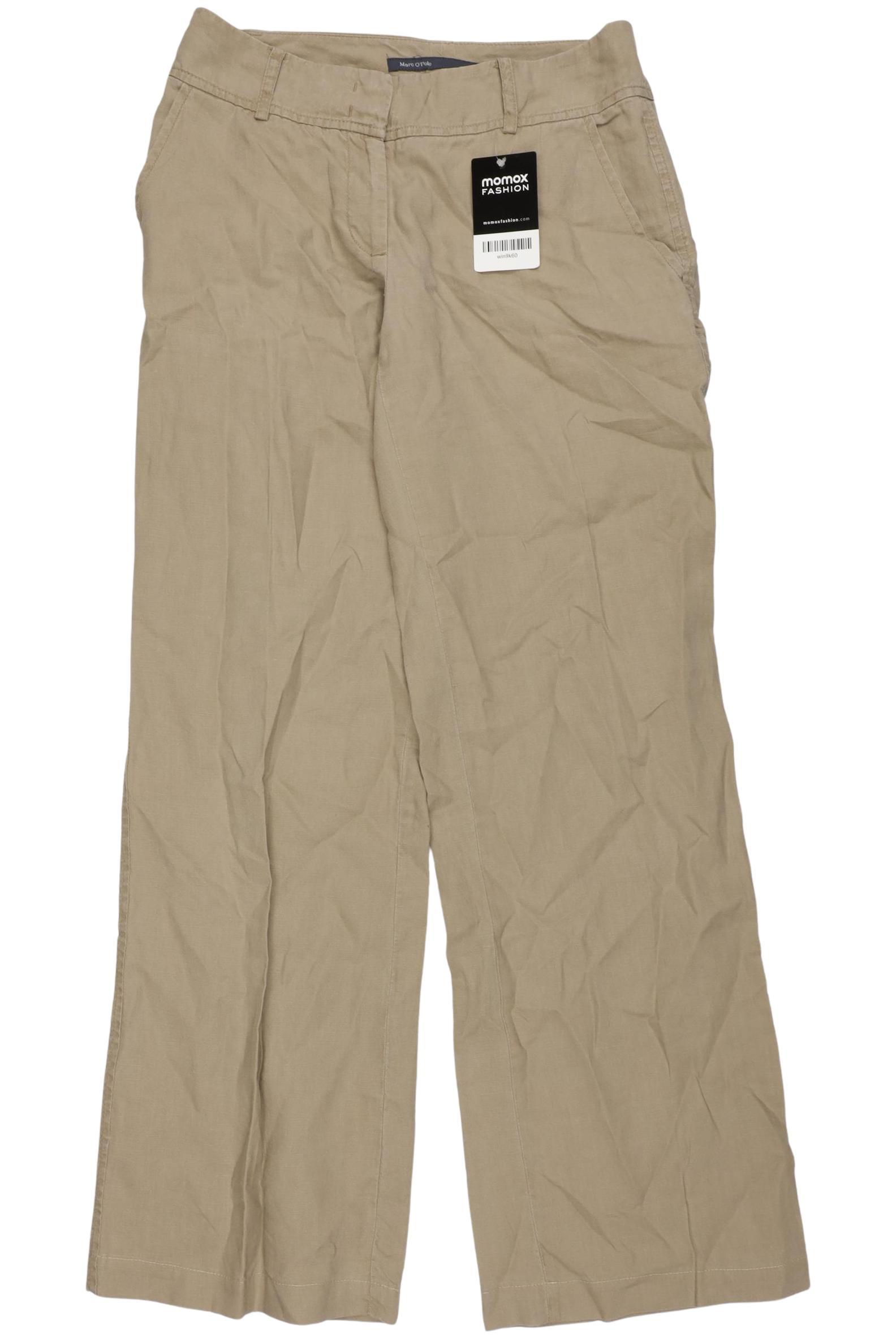 

Marc O Polo Damen Stoffhose, beige, Gr. 34
