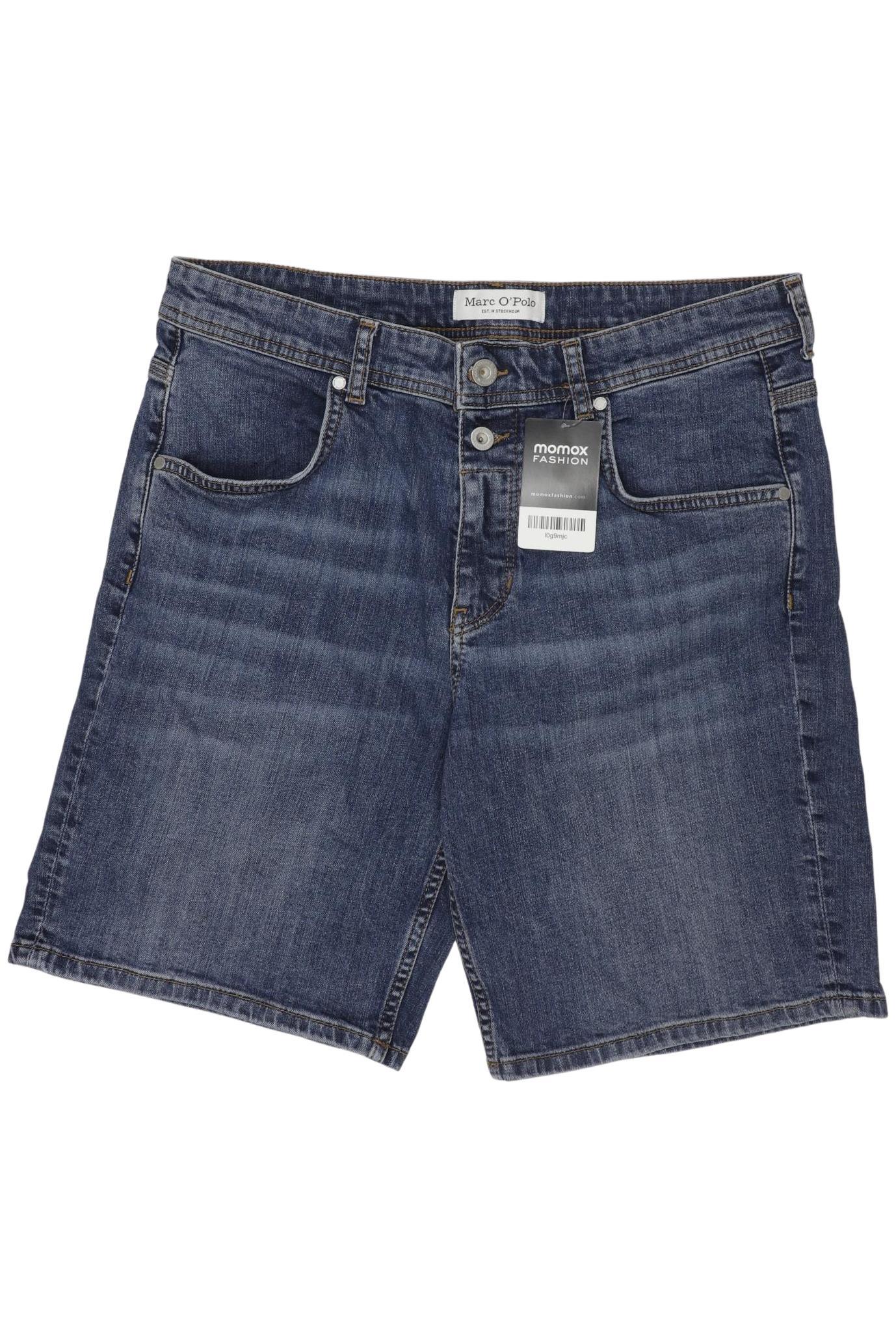 

Marc O Polo Damen Shorts, blau, Gr. 32