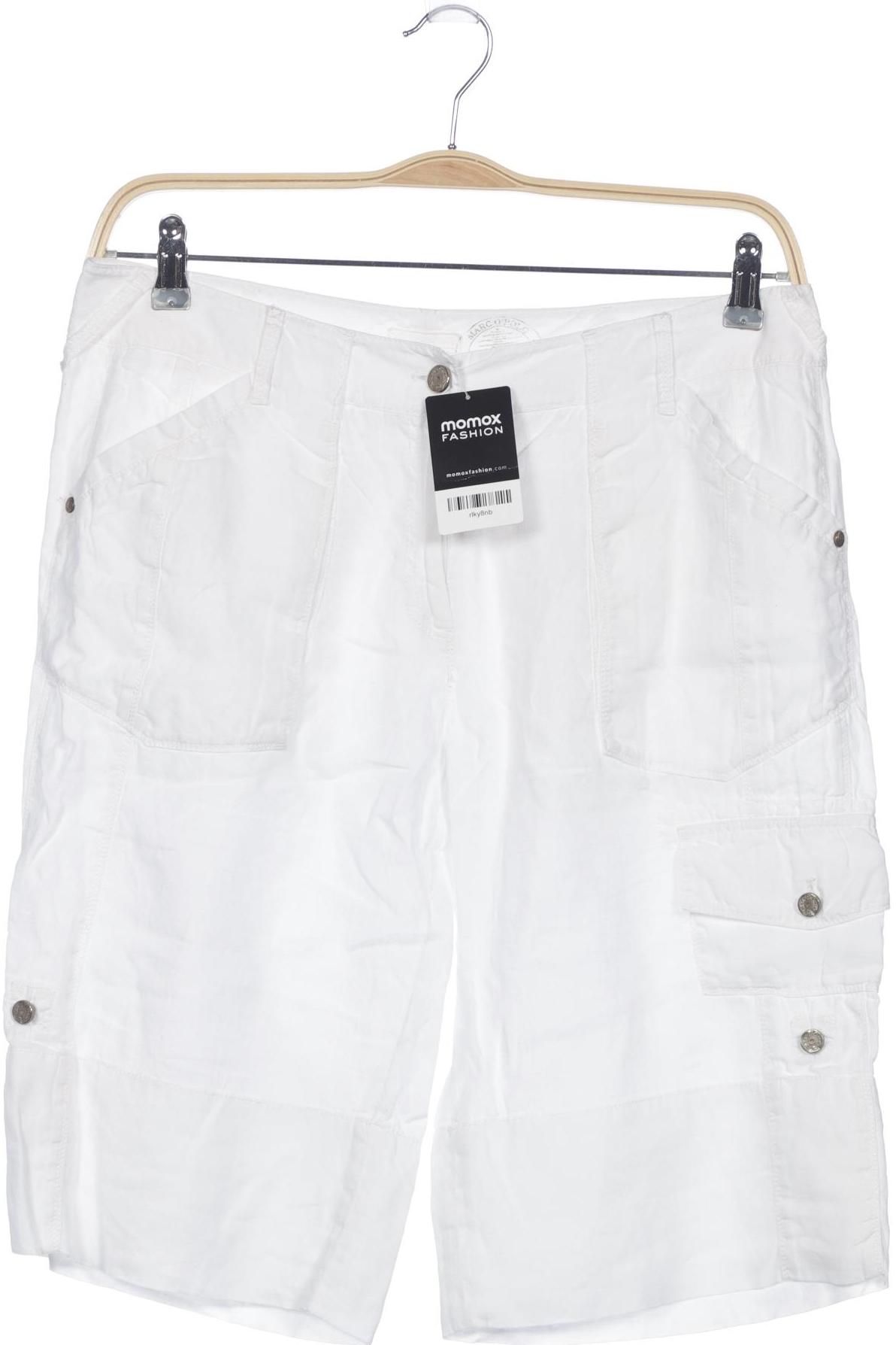 

Marc O Polo Damen Shorts, weiß, Gr. 40