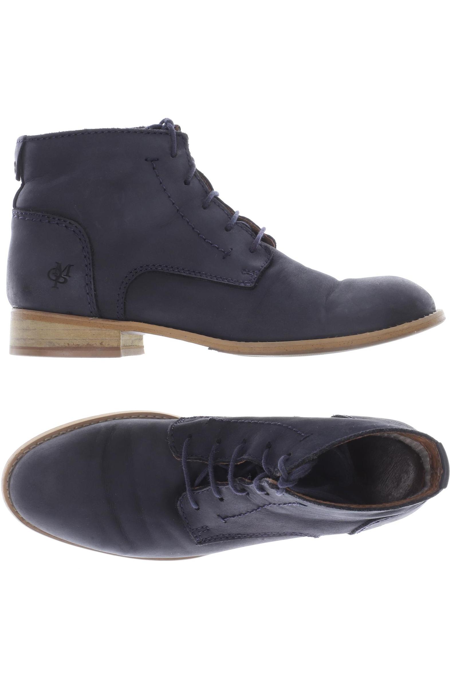 

Marc O Polo Damen Stiefelette, blau