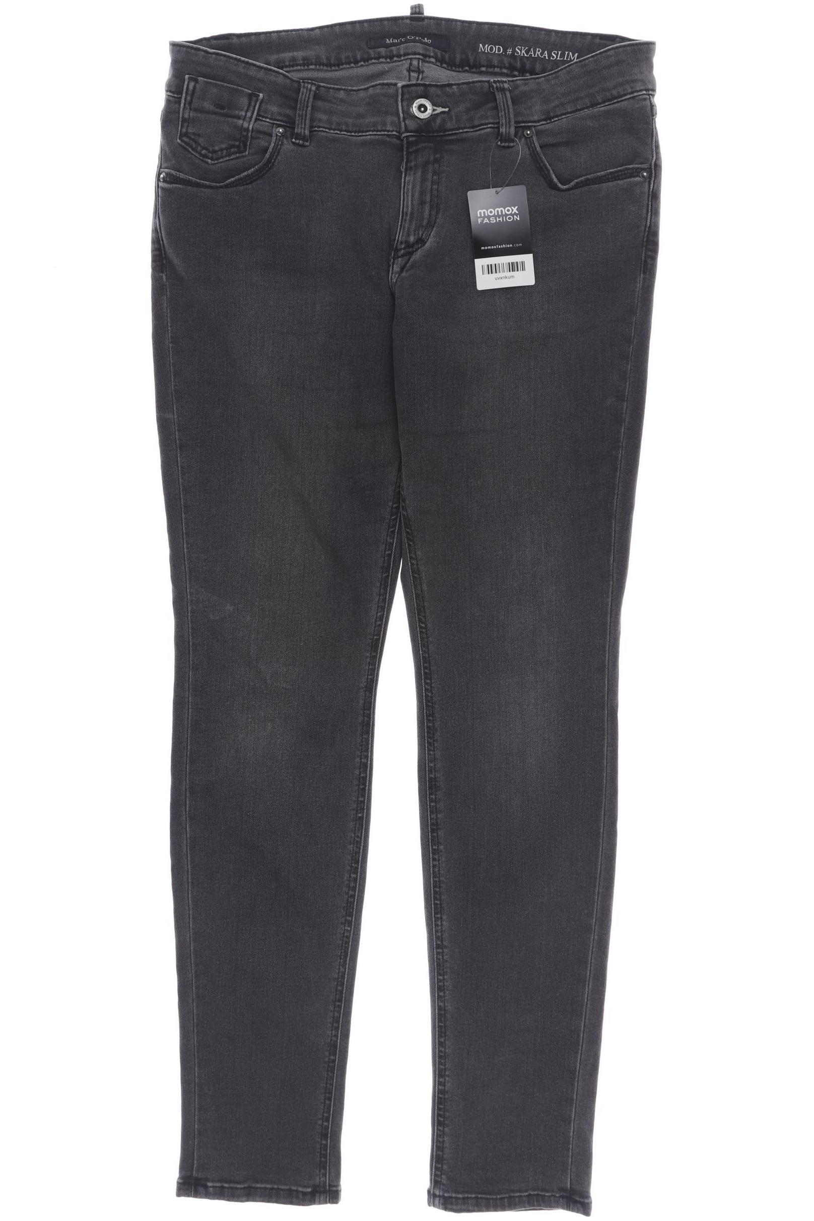 

Marc O Polo Damen Jeans, grau