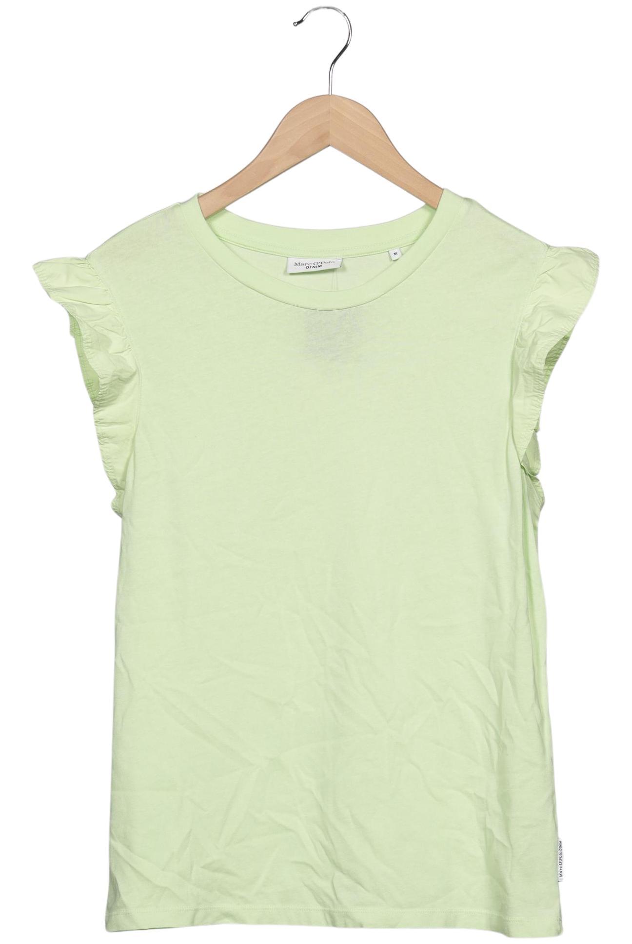 

Marc O Polo Damen T-Shirt, hellgrün, Gr. 38