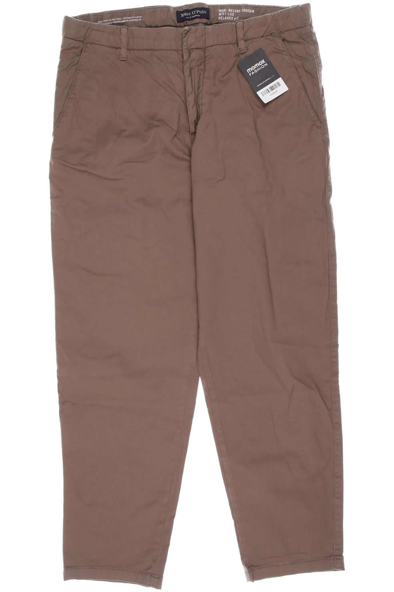 

Marc O Polo Herren Stoffhose, braun, Gr. 31