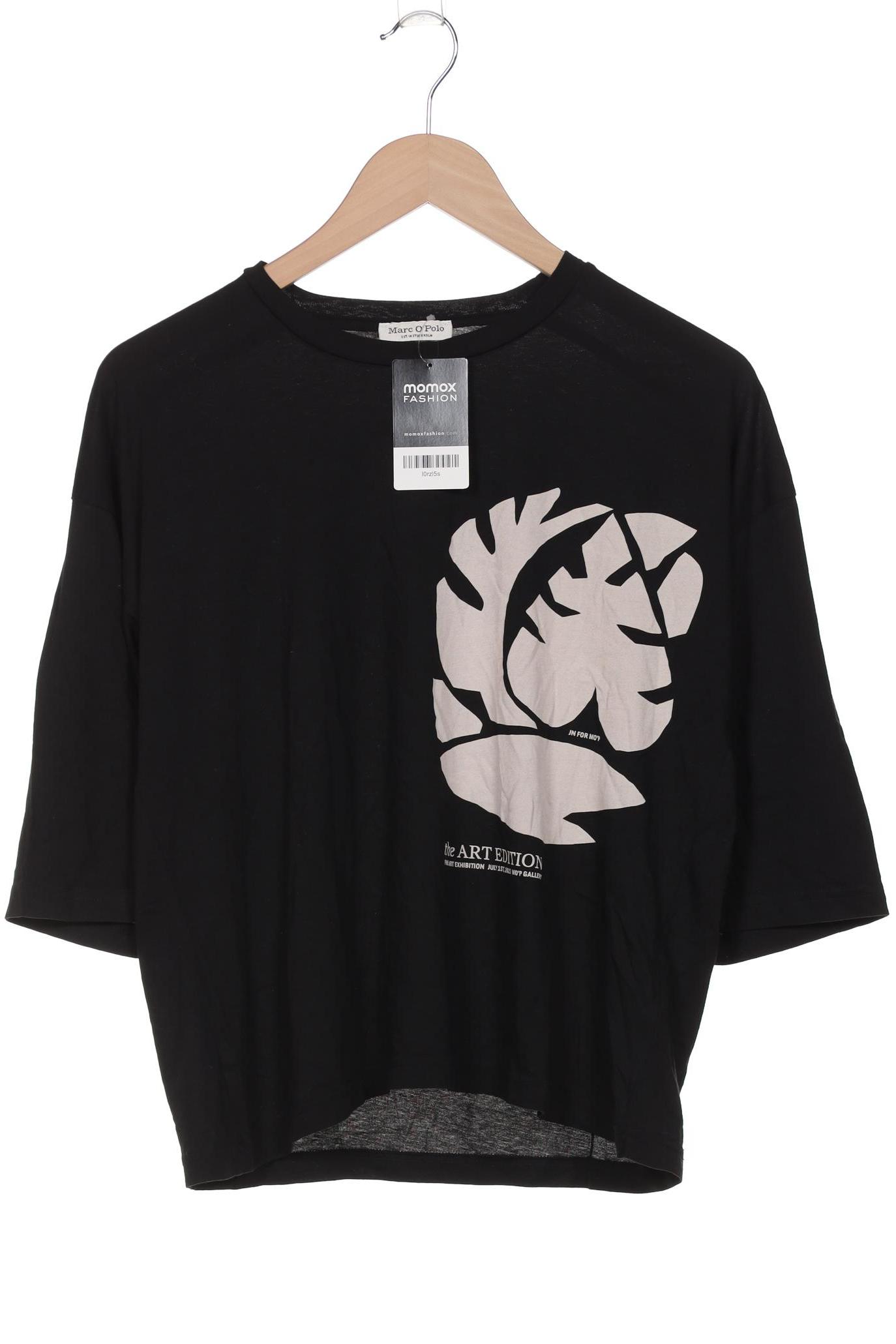 

Marc O Polo Damen T-Shirt, schwarz, Gr. 36