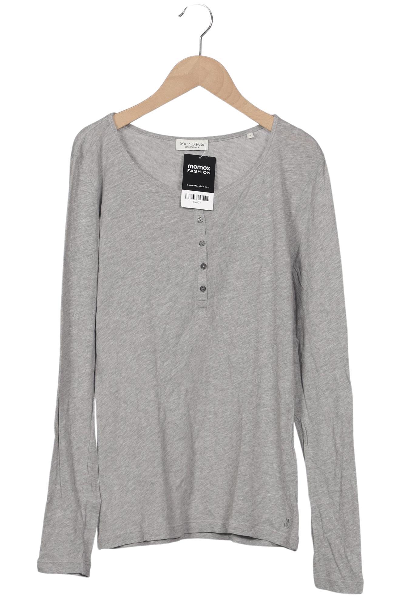 

Marc O Polo Damen Langarmshirt, grau, Gr. 36