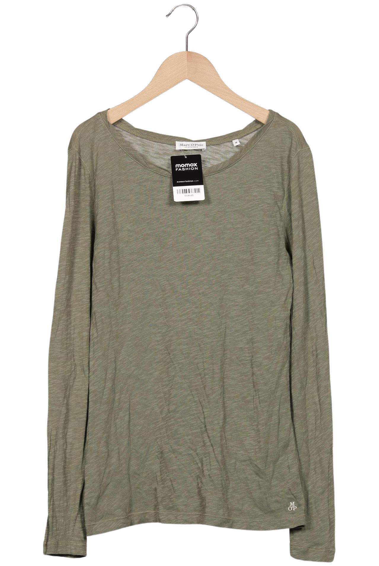 

Marc O Polo Damen Langarmshirt, grün, Gr. 38