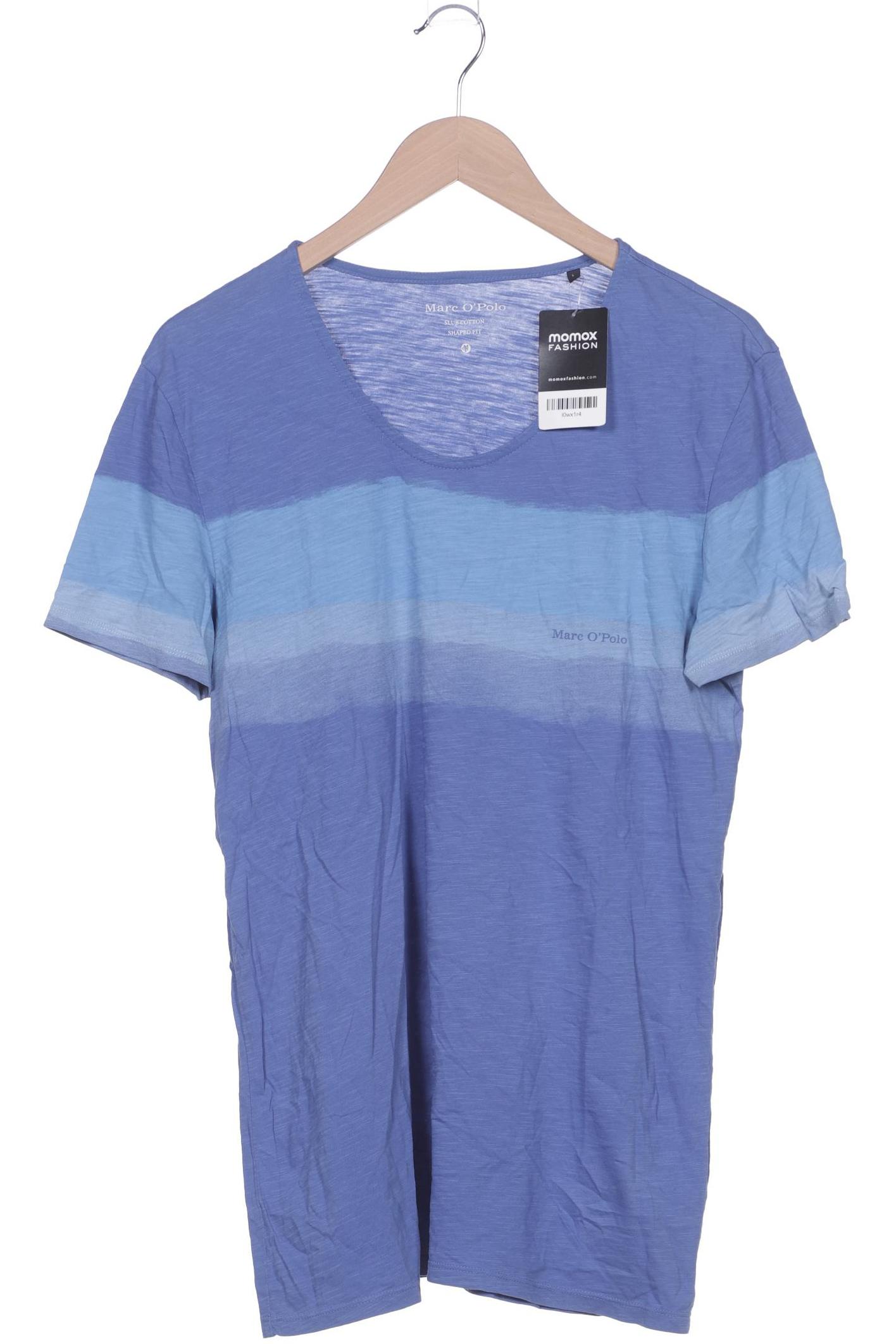 

Marc O Polo Herren T-Shirt, blau, Gr. 52