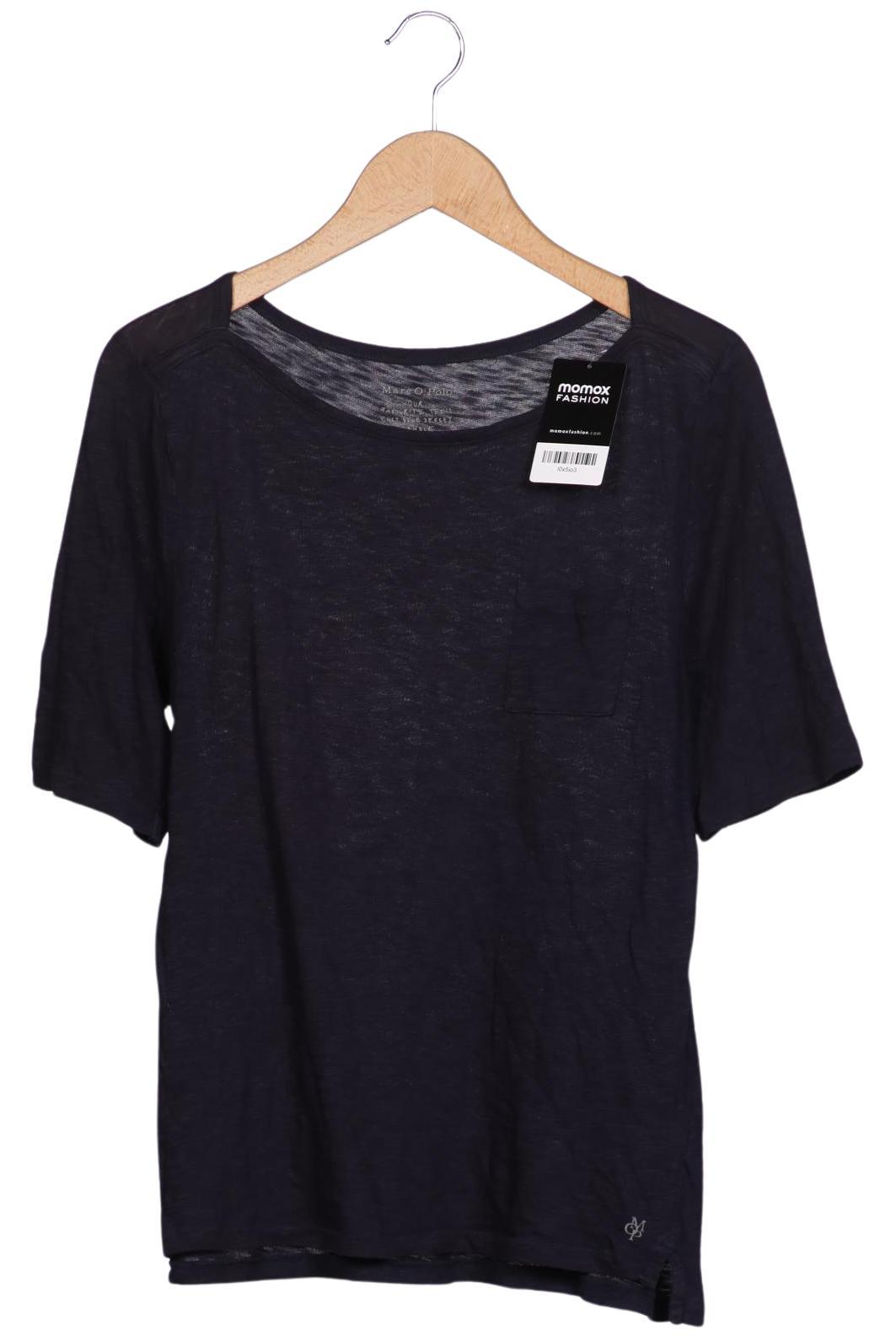 

Marc O Polo Damen T-Shirt, marineblau, Gr. 44