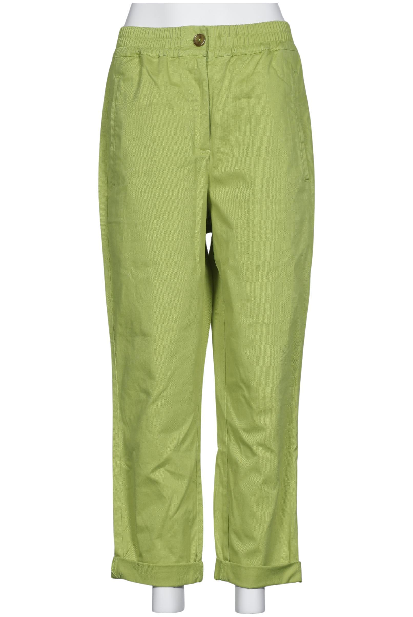 

Marc O Polo Damen Stoffhose, hellgrün, Gr. 38