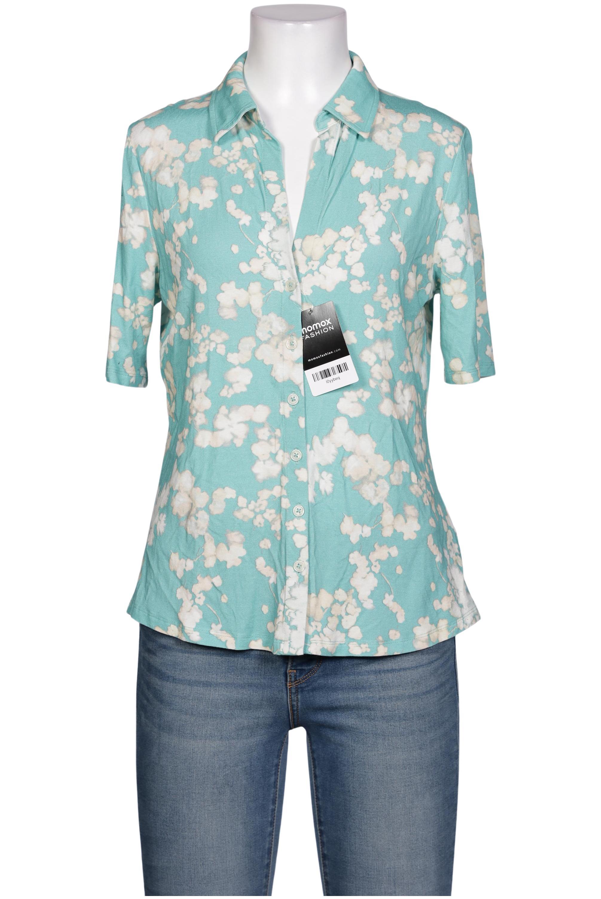 

Marc O Polo Damen Bluse, türkis, Gr. 38