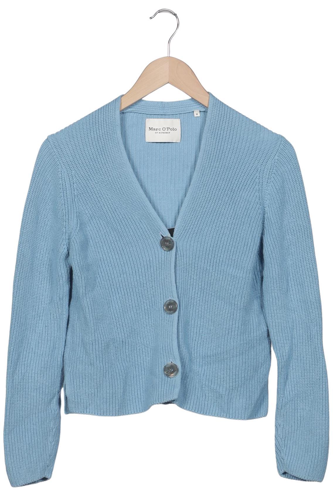 

Marc O Polo Damen Strickjacke, hellblau, Gr. 34