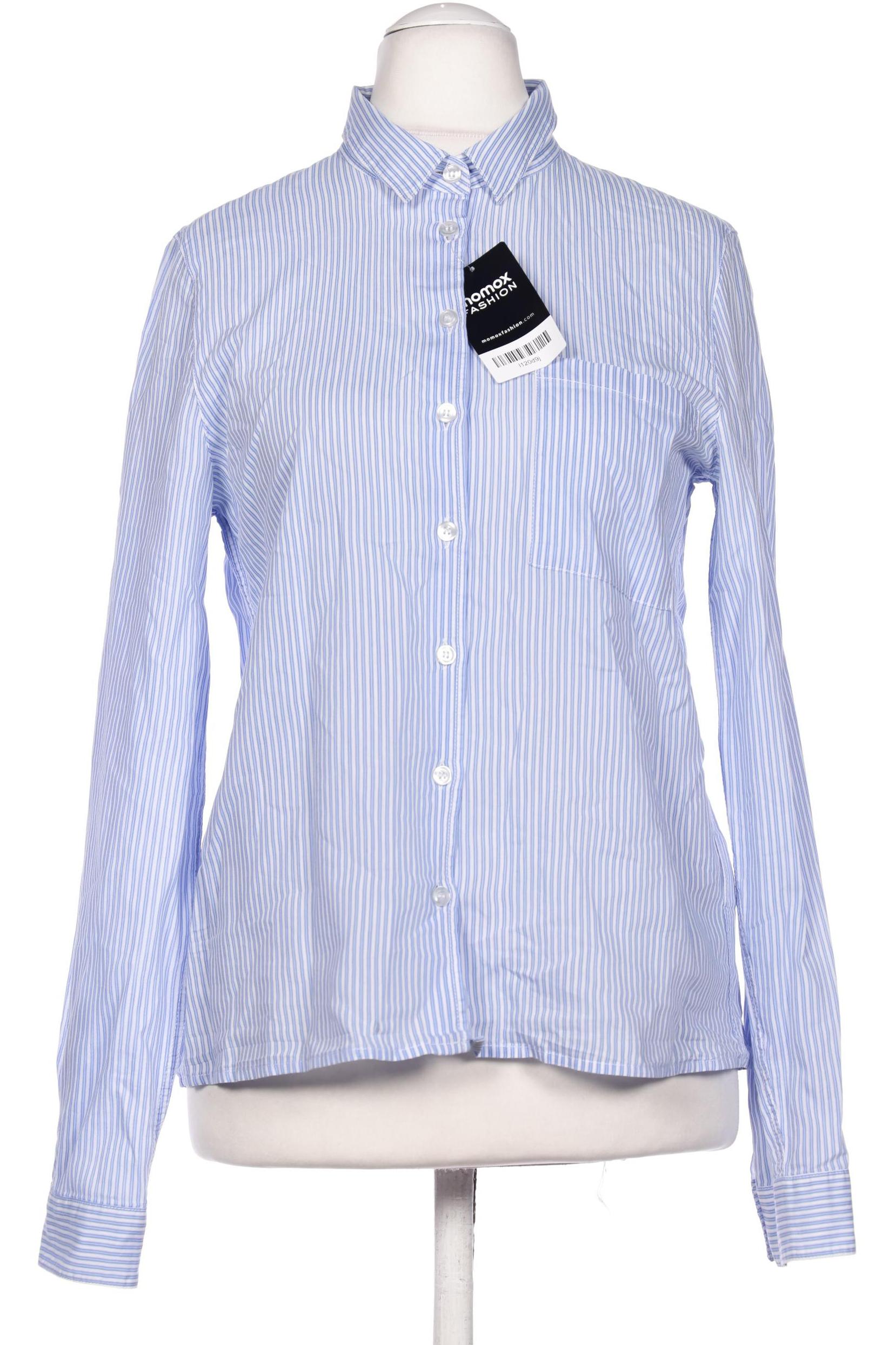 

Marc O Polo Damen Bluse, blau, Gr. 38