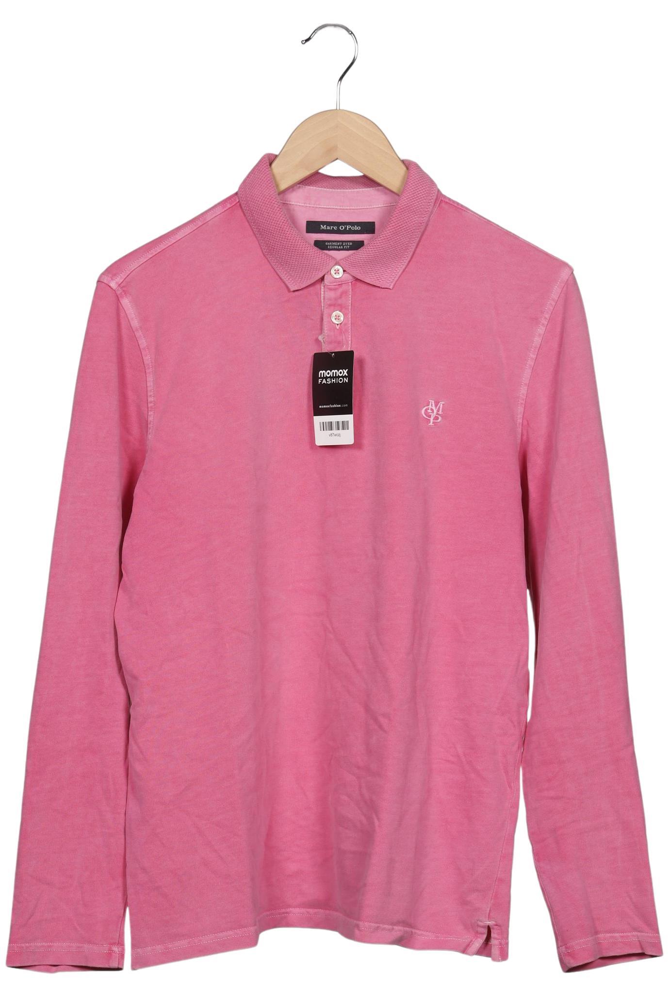 Thumbnail - Marc O Polo Herren Poloshirt, pink, Gr. 48
