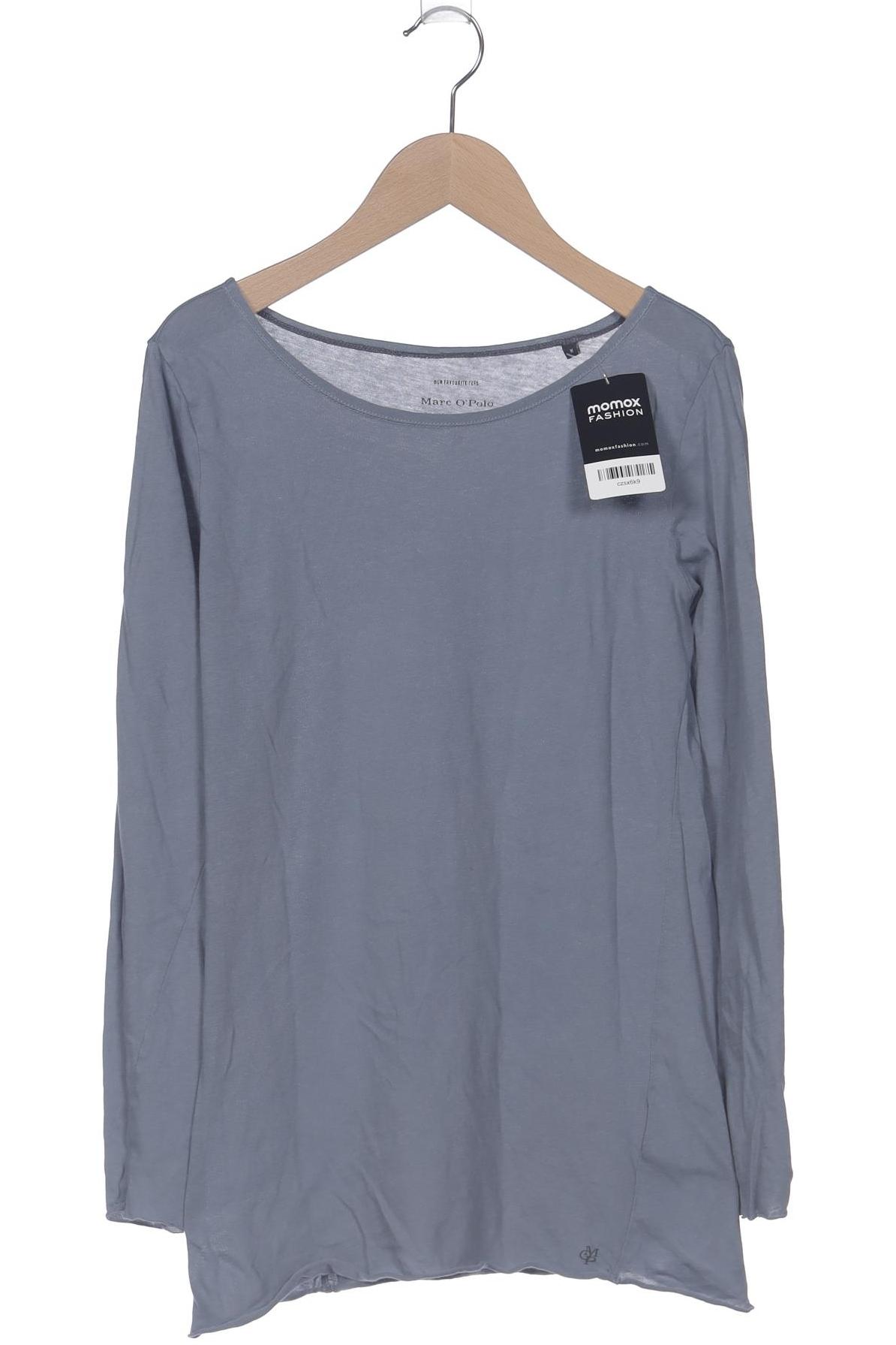 

Marc O Polo Damen Langarmshirt, blau, Gr. 38