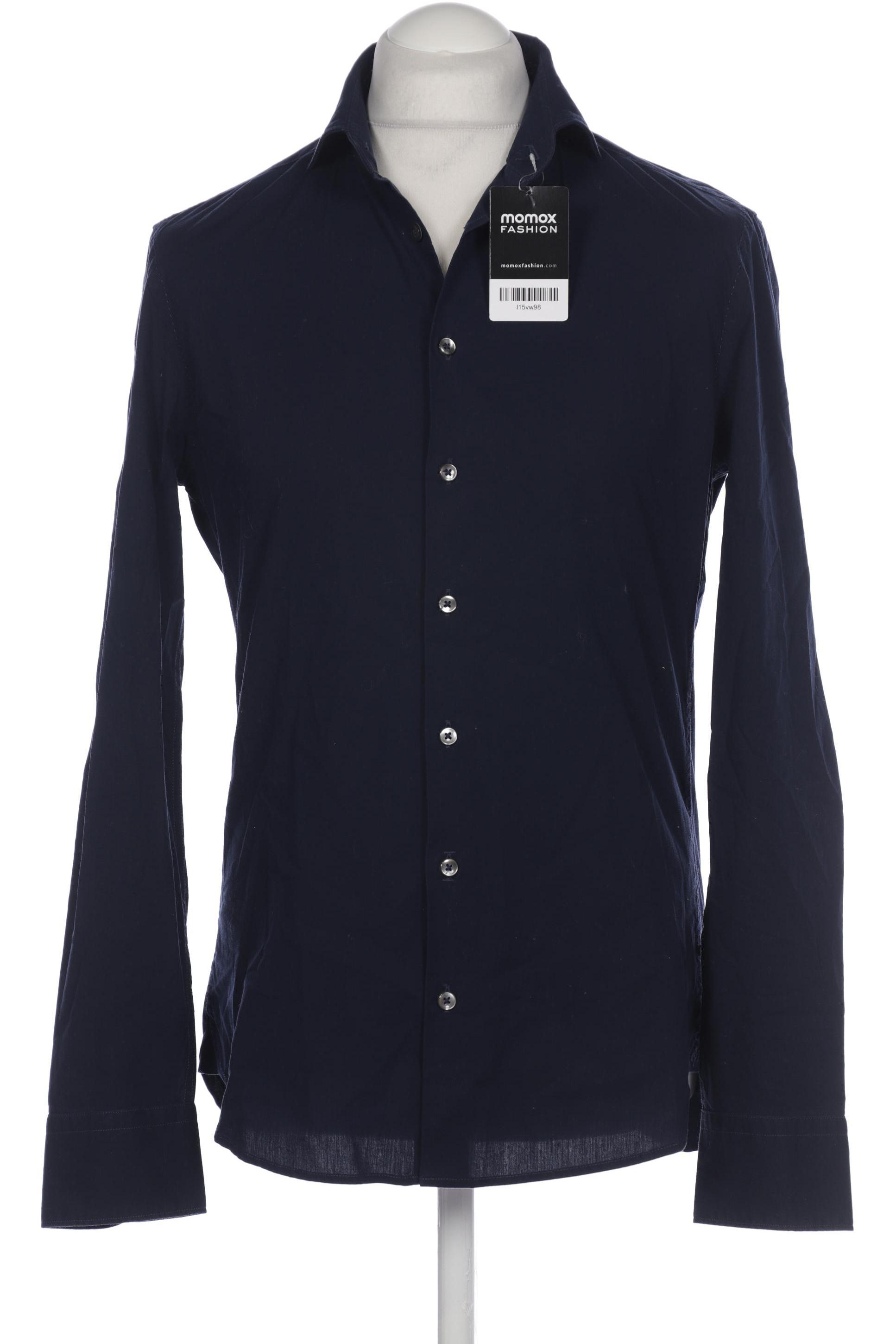 

Marc O Polo Herren Hemd, marineblau, Gr. 48