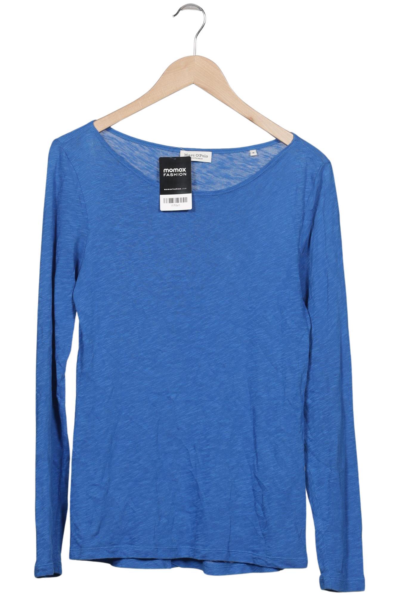 

Marc O Polo Damen Langarmshirt, blau, Gr. 38