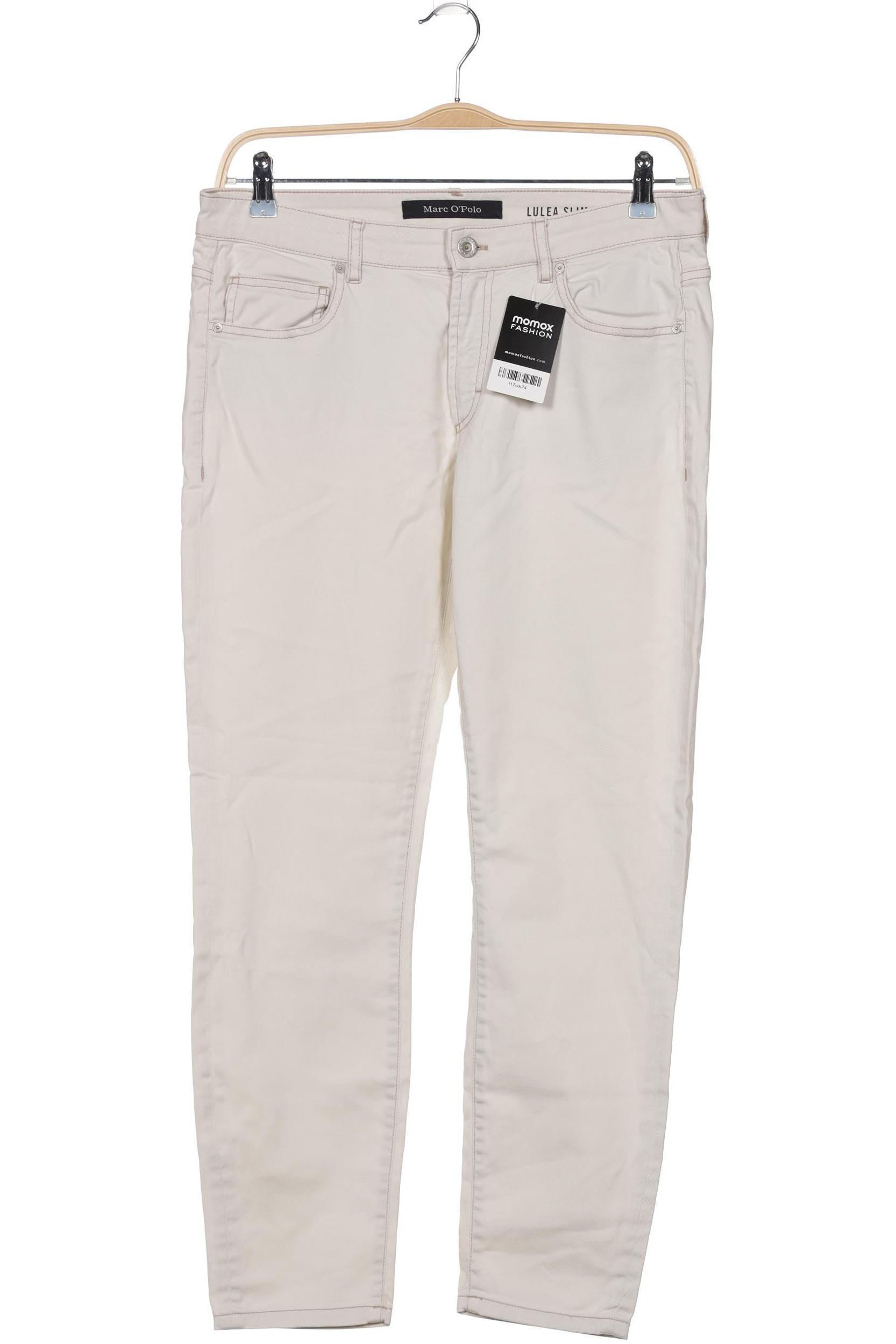 

Marc O Polo Damen Jeans, cremeweiß, Gr. 32