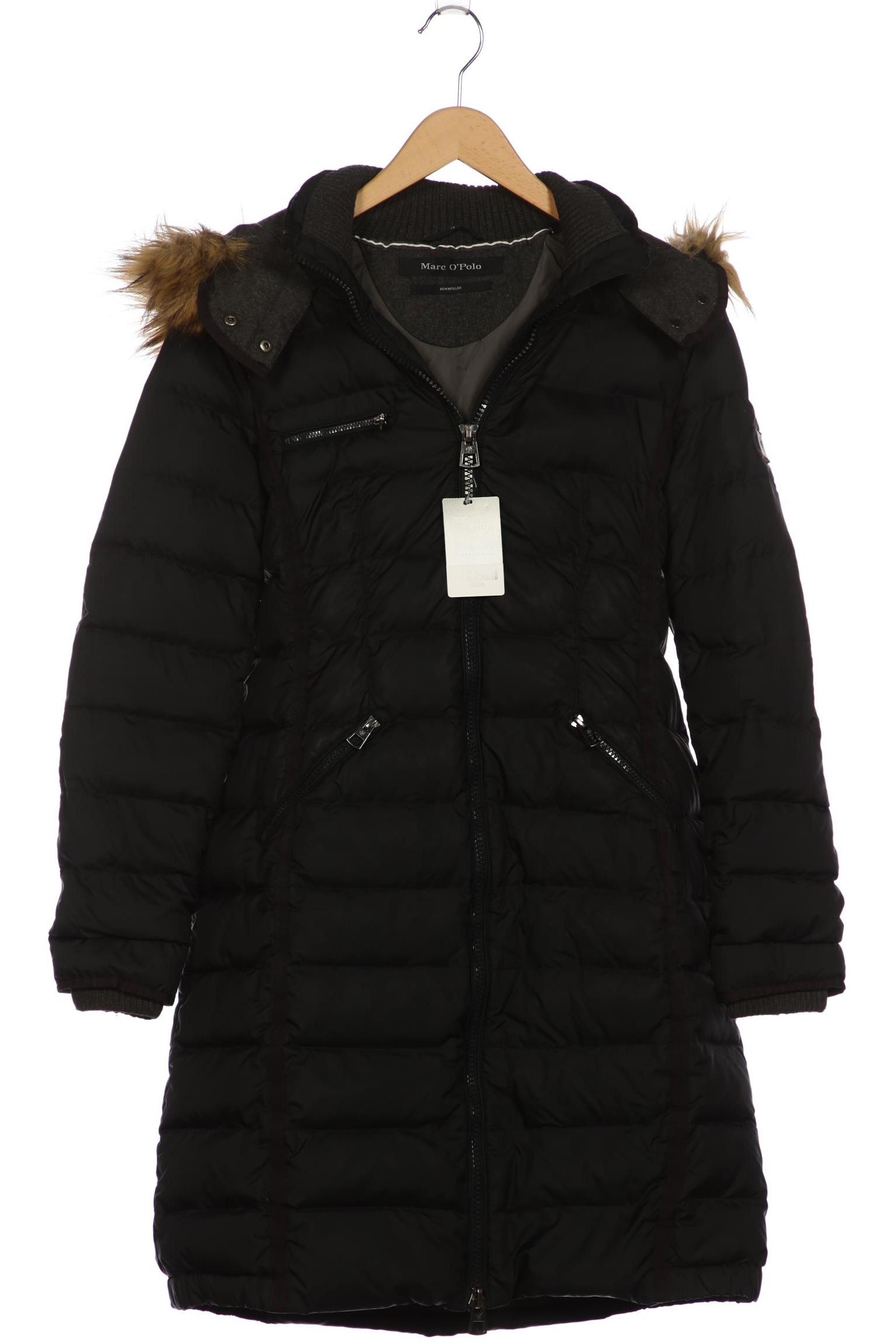 

Marc O Polo Damen Mantel, schwarz, Gr. 38