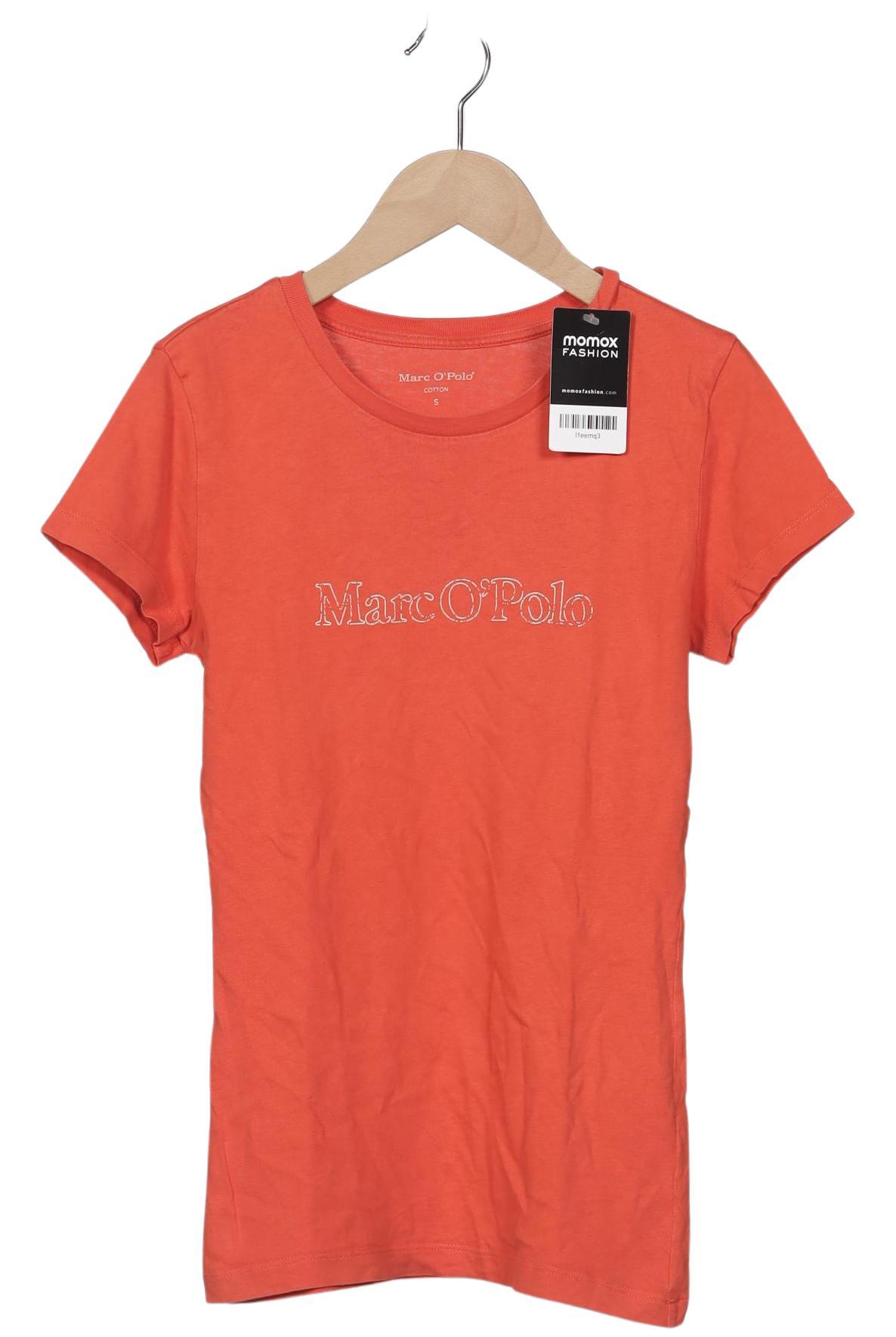 

Marc O Polo Damen T-Shirt, orange, Gr. 36