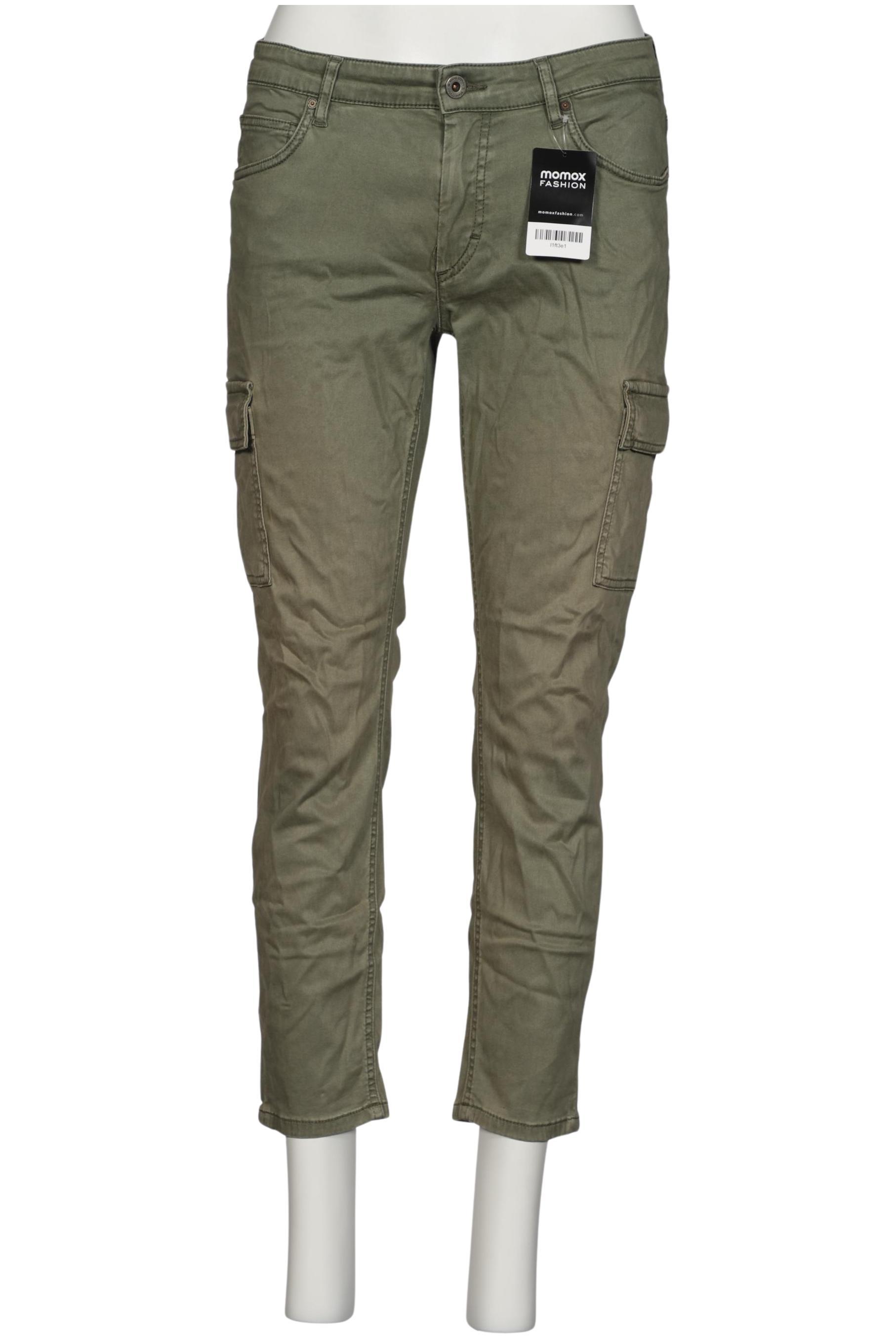 

Marc O Polo Damen Stoffhose, grün, Gr. 31