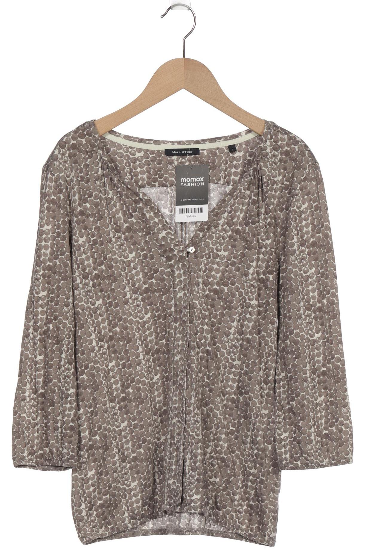 

Marc O Polo Damen Langarmshirt, grau