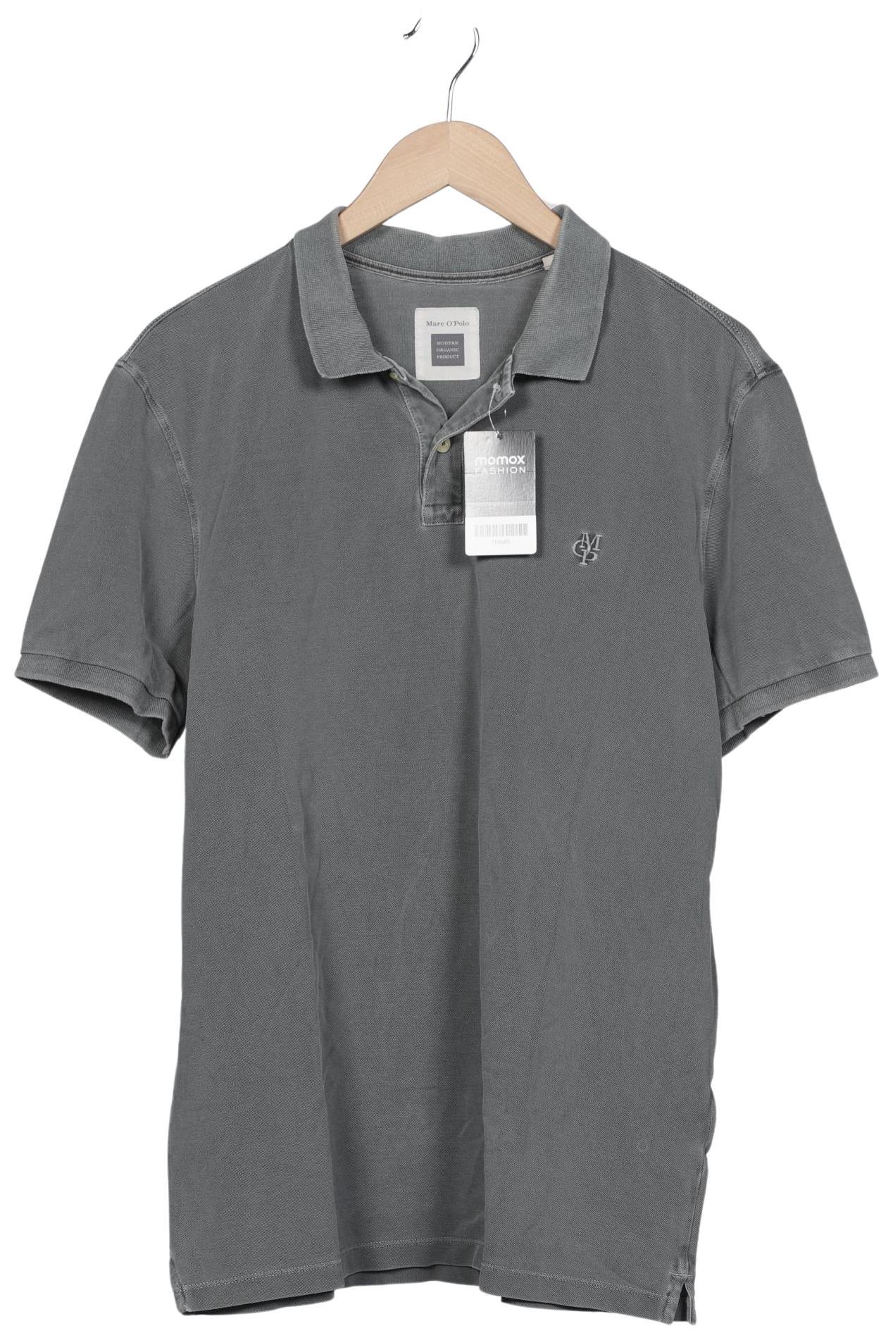 

Marc O Polo Herren Poloshirt, grau, Gr. 54