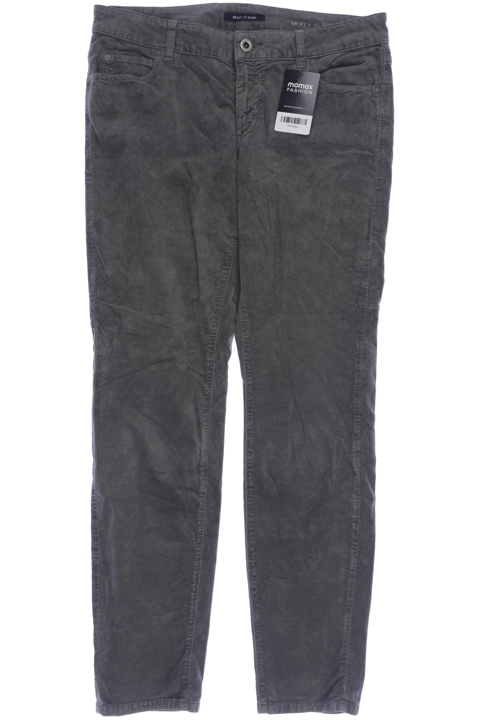 

Marc O Polo Damen Stoffhose, grün, Gr. 30