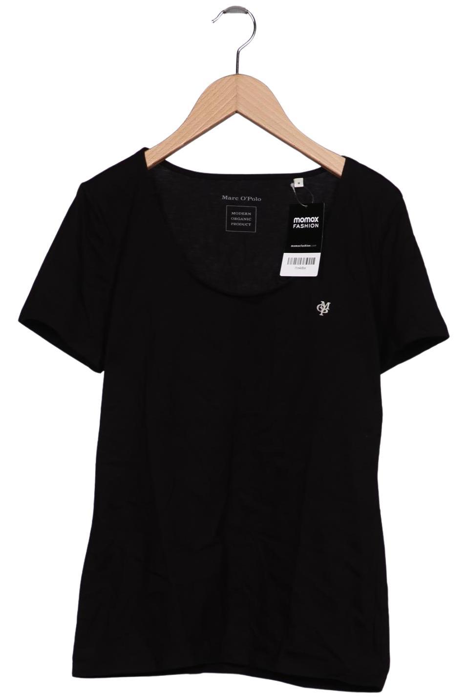 

Marc O Polo Damen T-Shirt, schwarz, Gr. 38