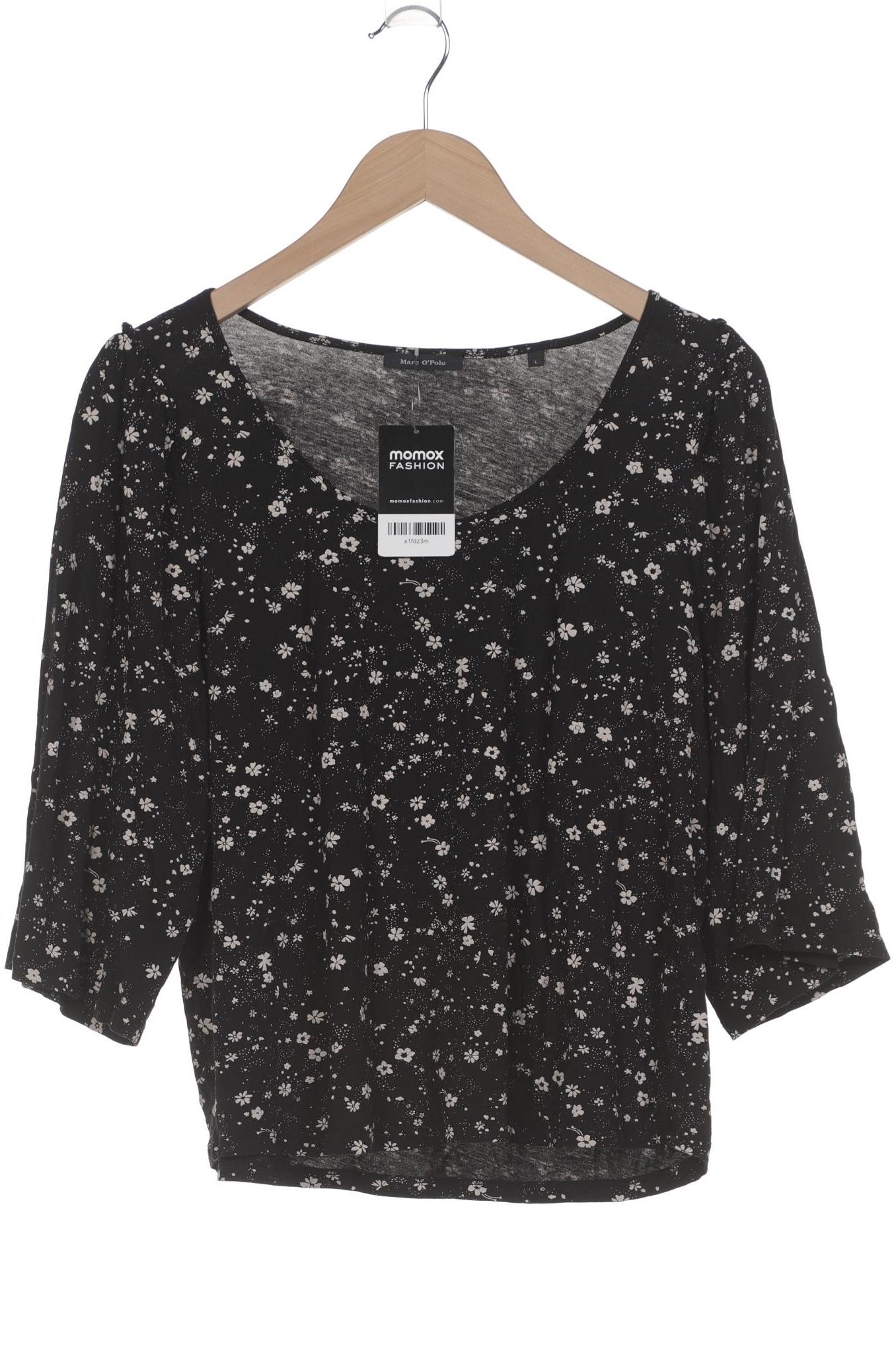 

Marc O Polo Damen Langarmshirt, schwarz, Gr. 42