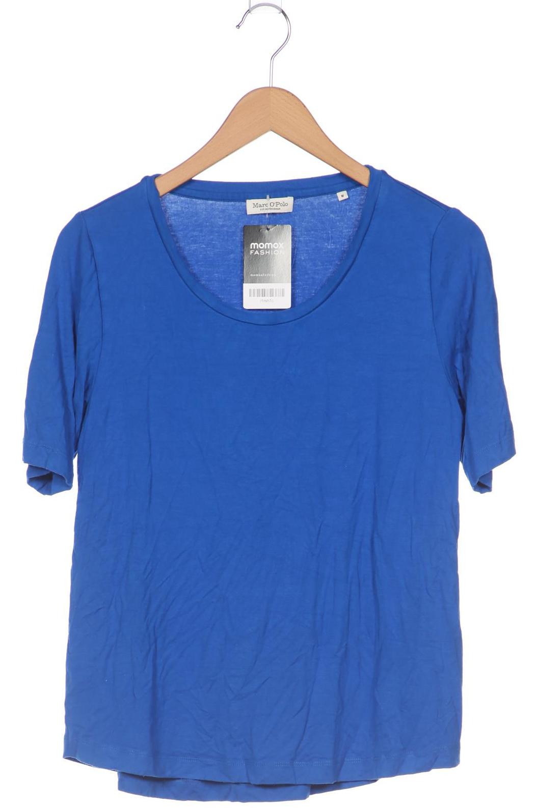 

Marc O Polo Damen T-Shirt, blau, Gr. 38