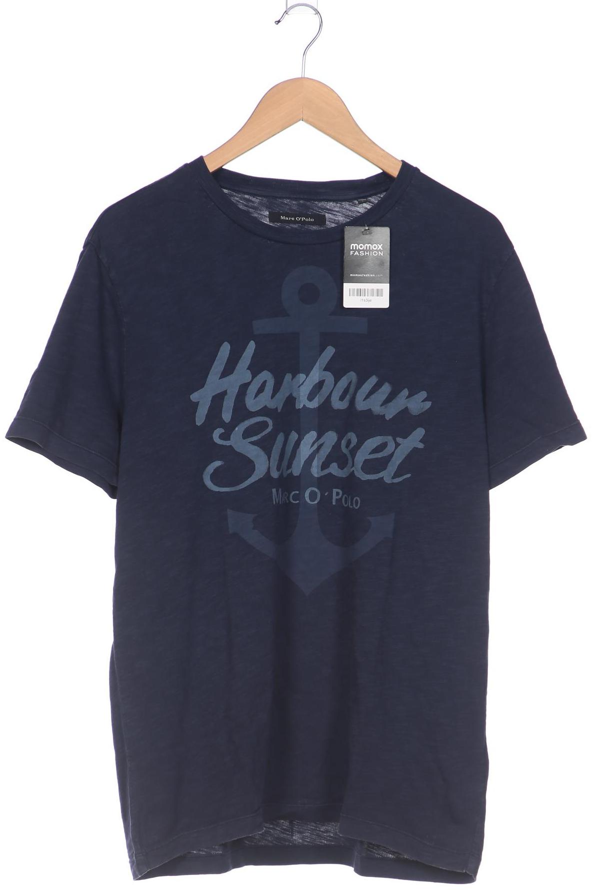 

Marc O Polo Herren T-Shirt, marineblau, Gr. 52