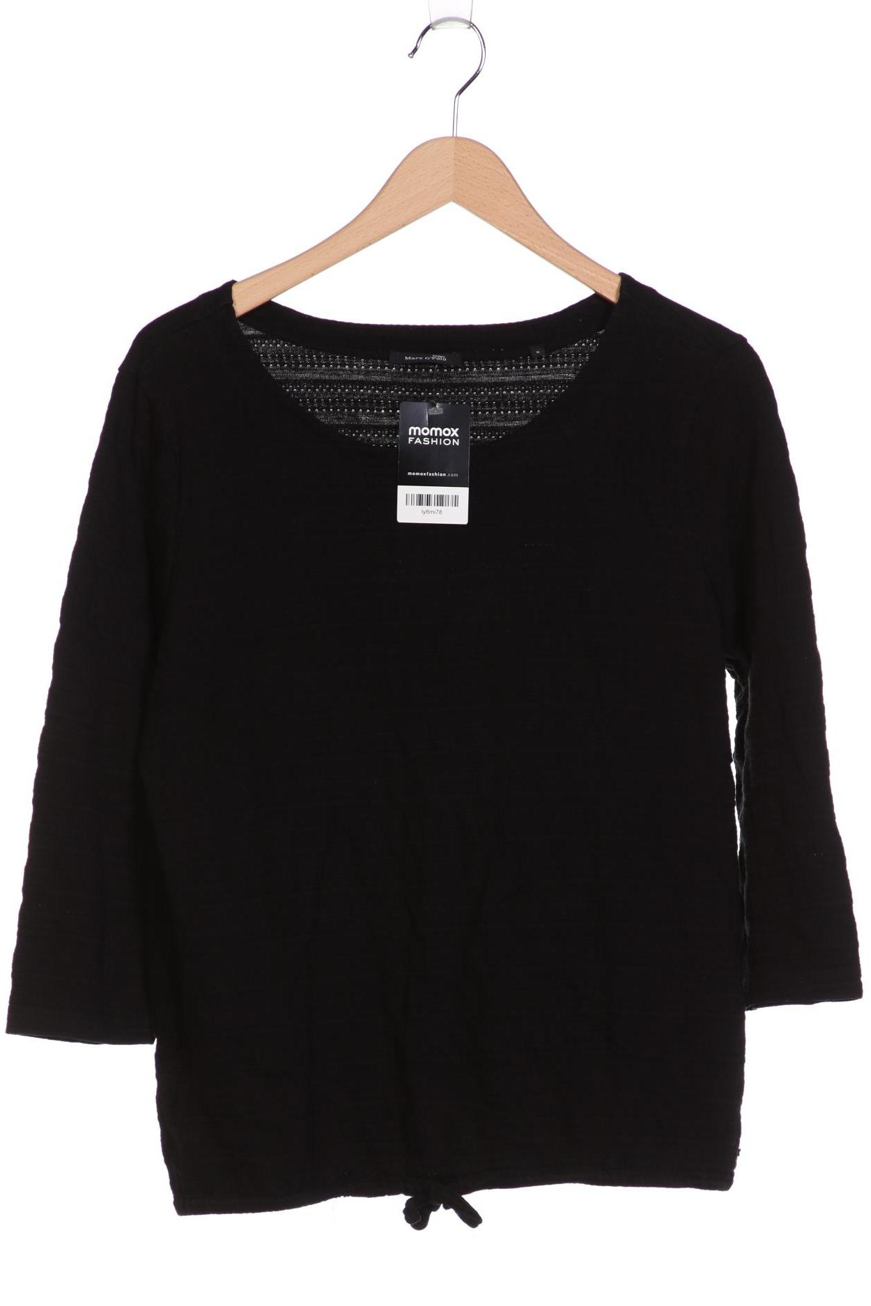 

Marc O Polo Damen Langarmshirt, schwarz, Gr. 38