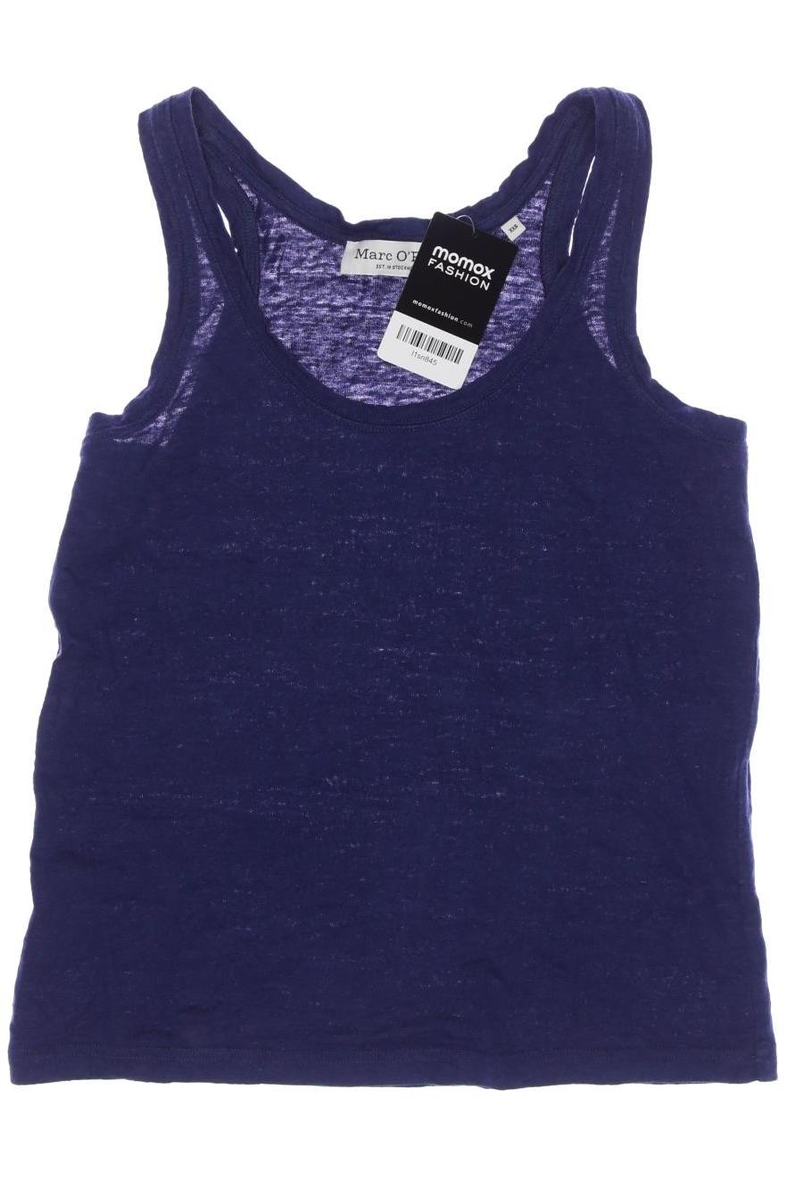 

Marc O Polo Damen Top, marineblau, Gr. 32