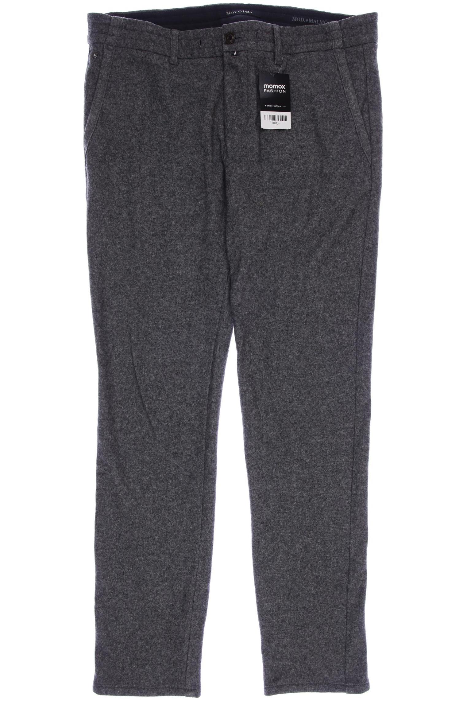 

Marc O Polo Herren Stoffhose, grau