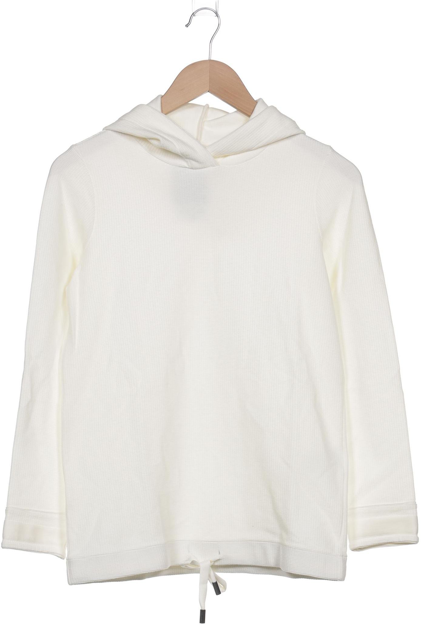 

Marc O Polo Damen Kapuzenpullover, cremeweiß, Gr. 34