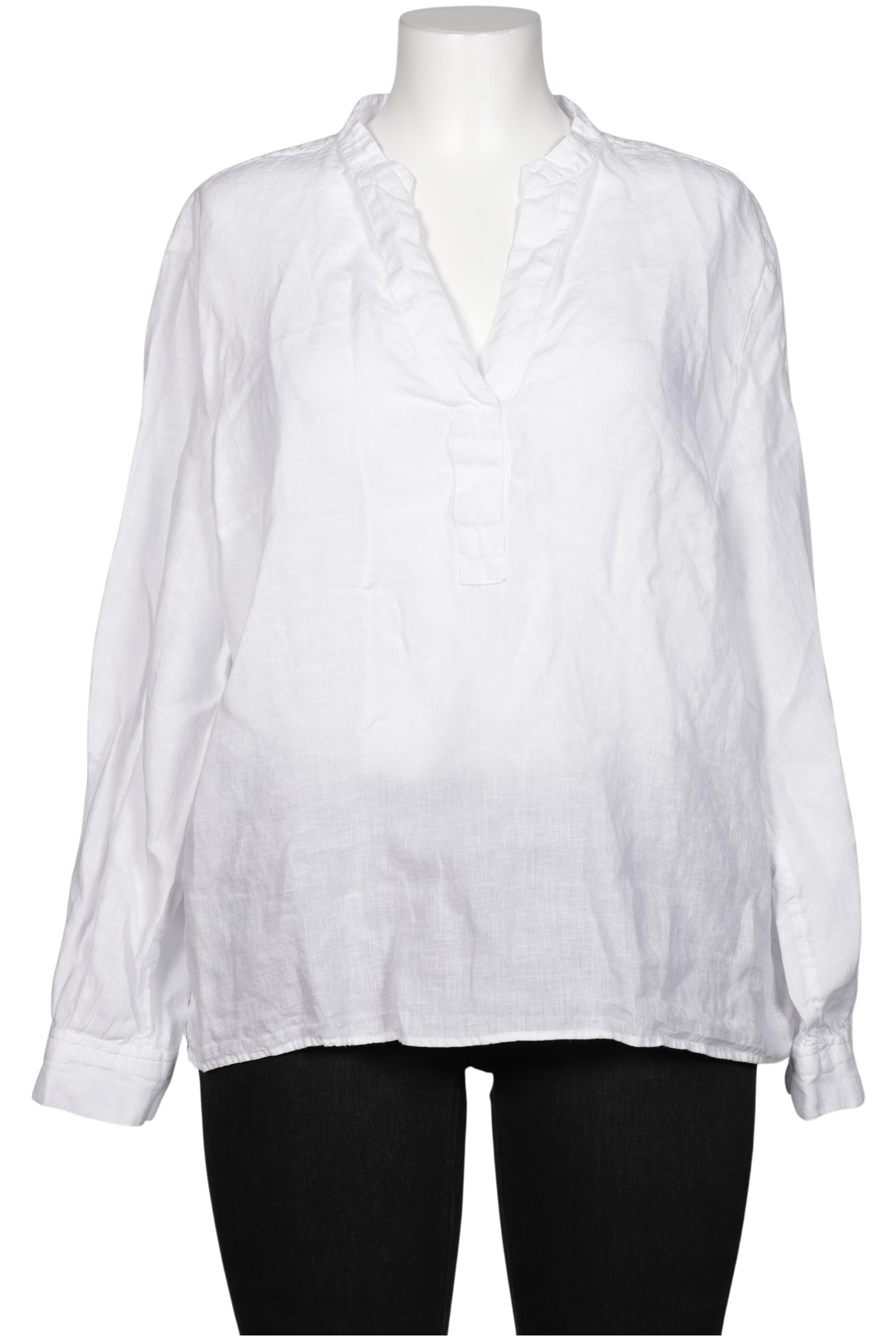 

Marc O Polo Damen Bluse, weiß, Gr. 48
