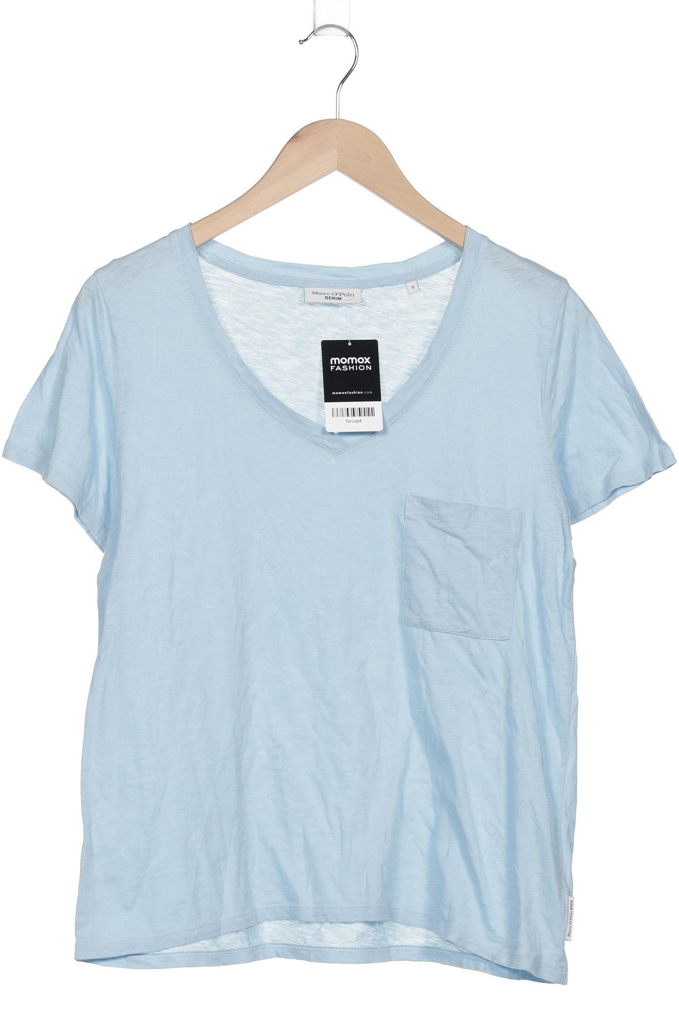 

Marc O Polo Damen T-Shirt, hellblau, Gr. 36
