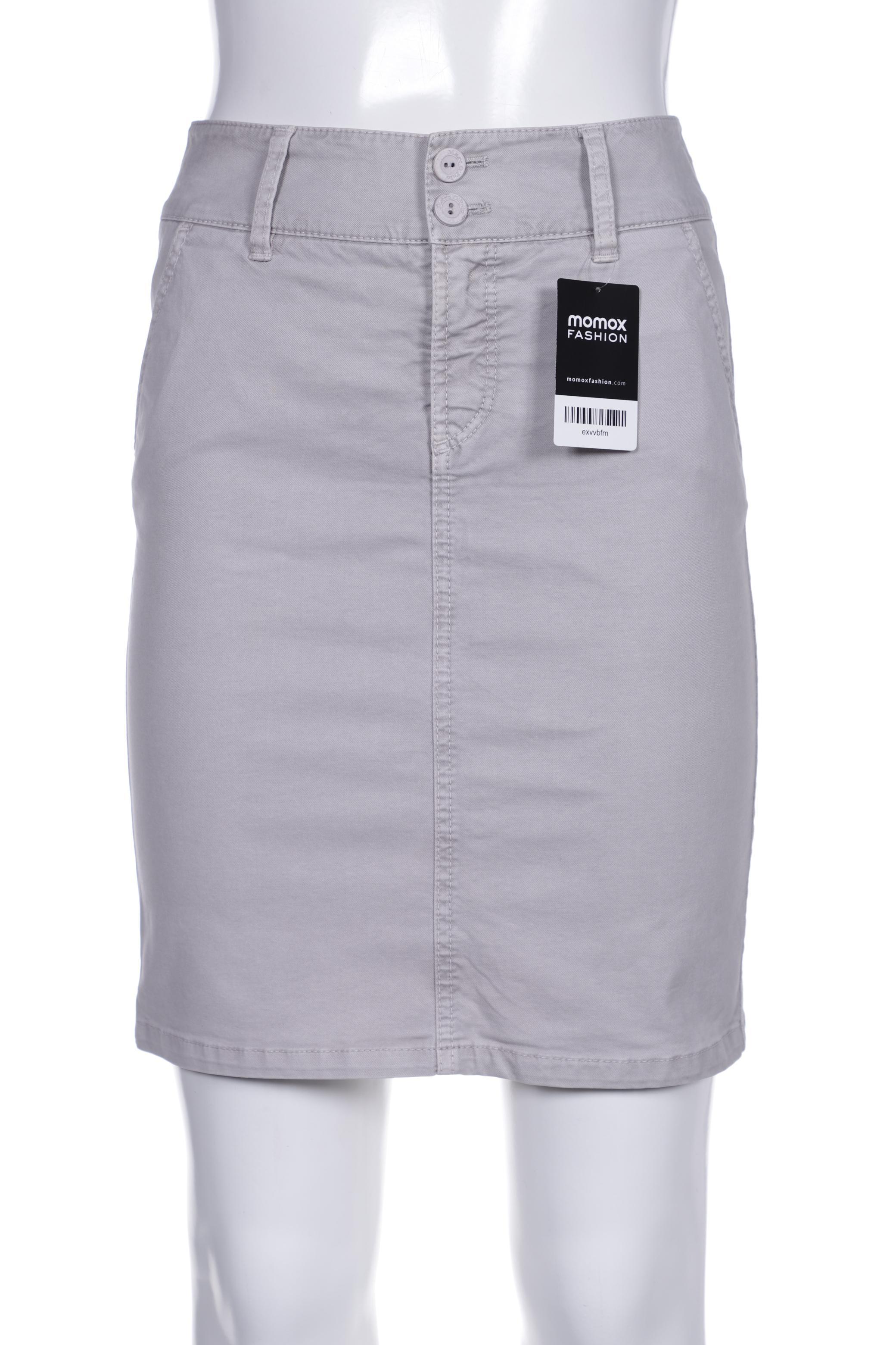 

Marc O Polo Damen Rock, grau, Gr. 26