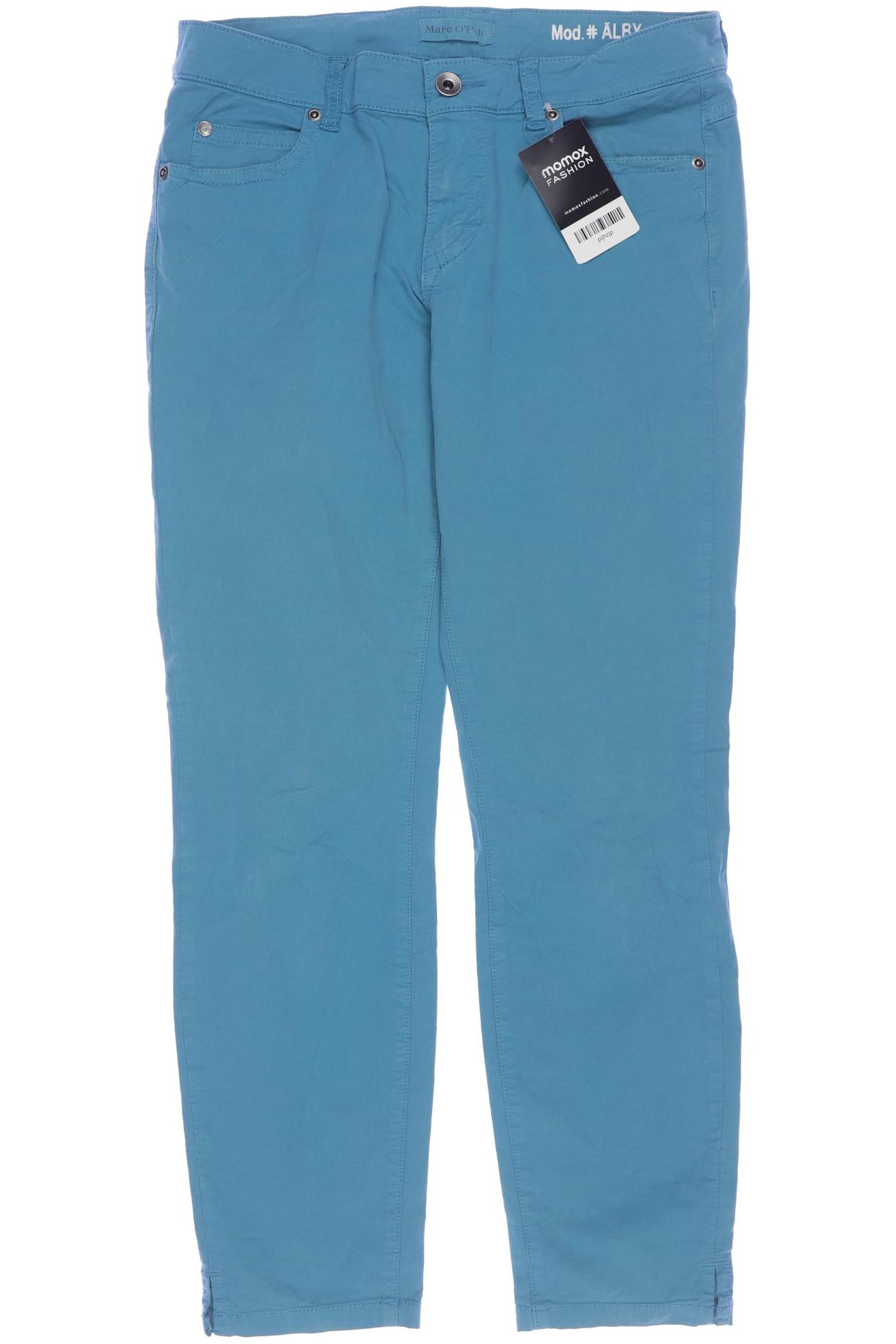 

Marc O Polo Damen Stoffhose, blau, Gr. 28