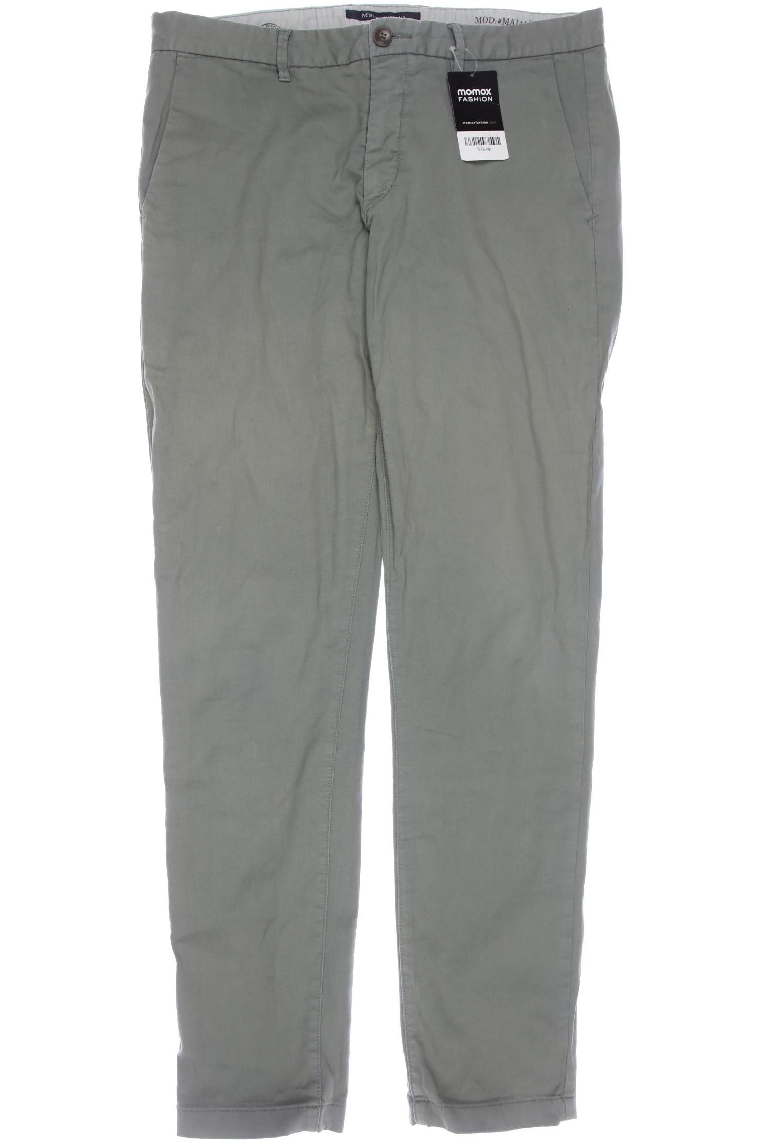 

Marc O Polo Herren Stoffhose, grün, Gr. 50
