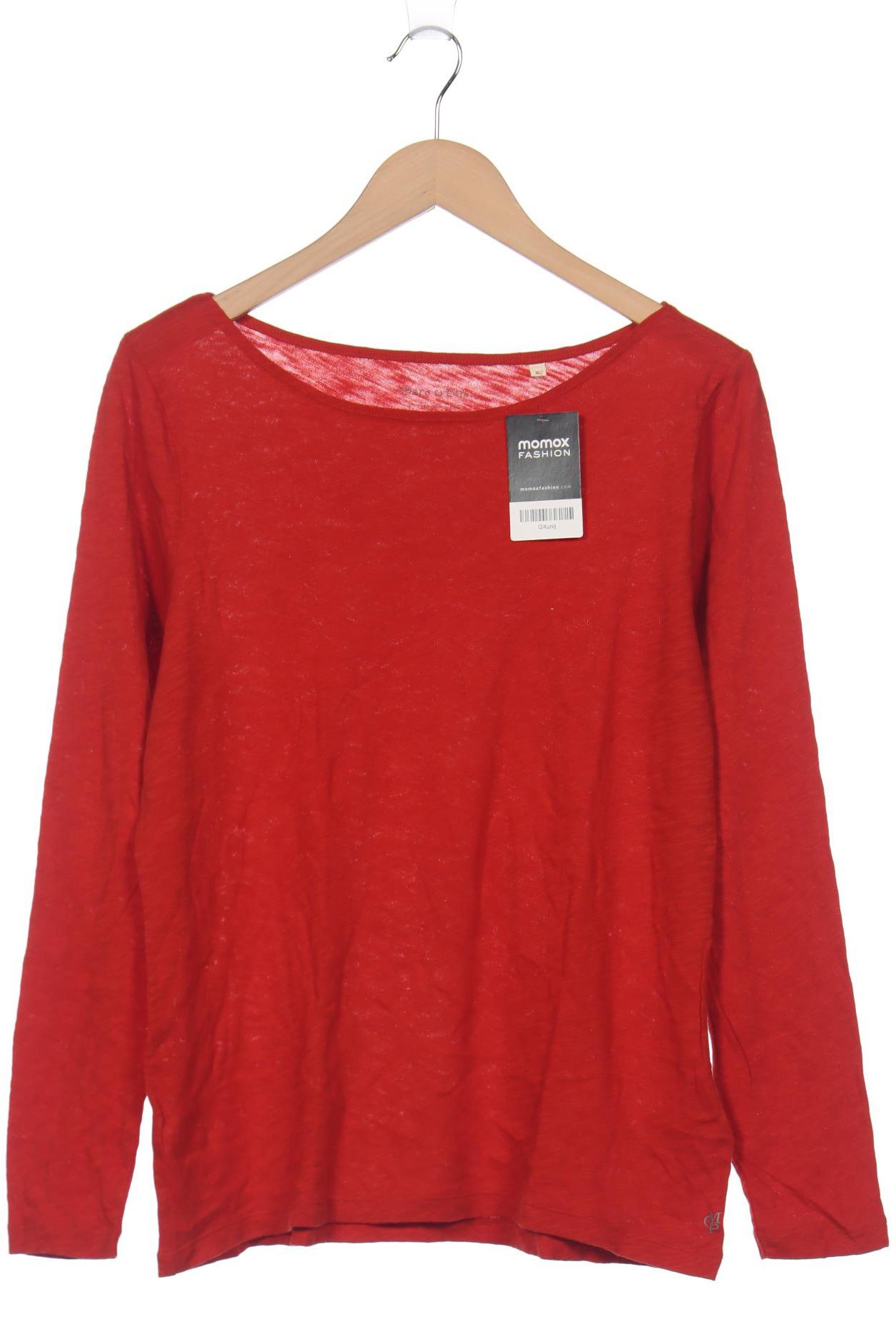 

Marc O Polo Damen Langarmshirt, orange, Gr. 44