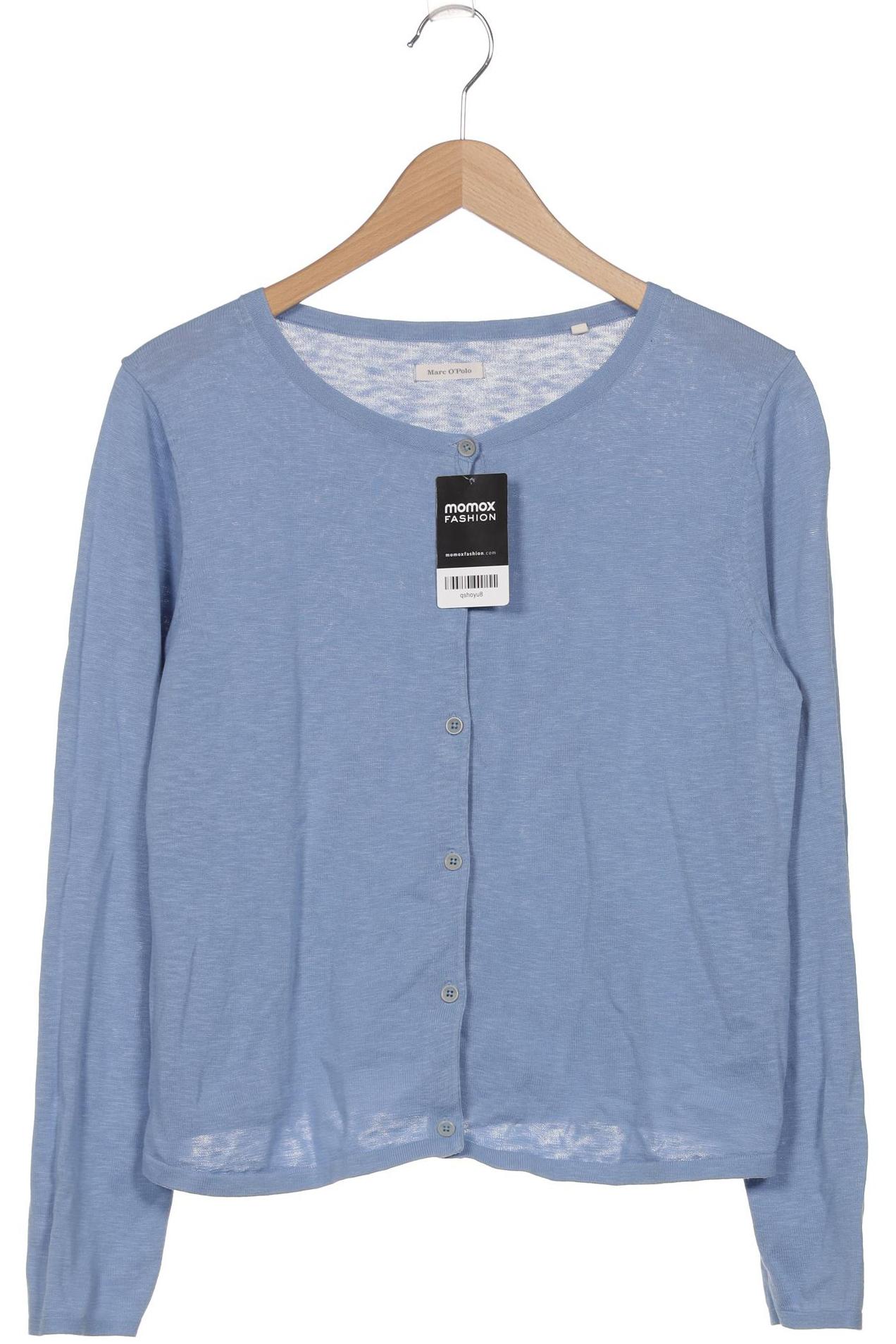 

Marc O Polo Damen Strickjacke, blau, Gr. 38