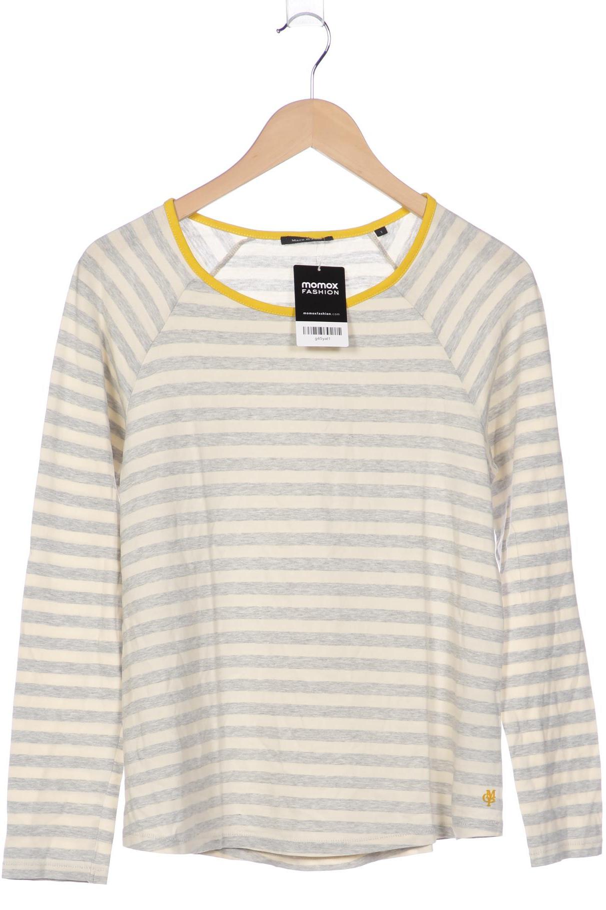 

Marc O Polo Damen Langarmshirt, cremeweiß, Gr. 36