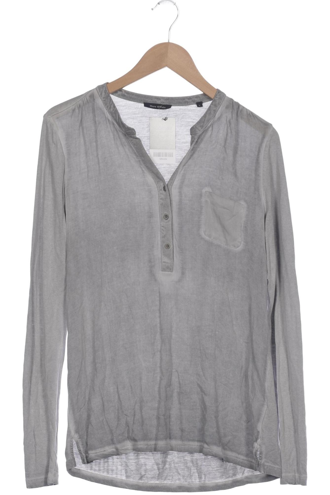

Marc O Polo Damen Langarmshirt, grau, Gr. 38
