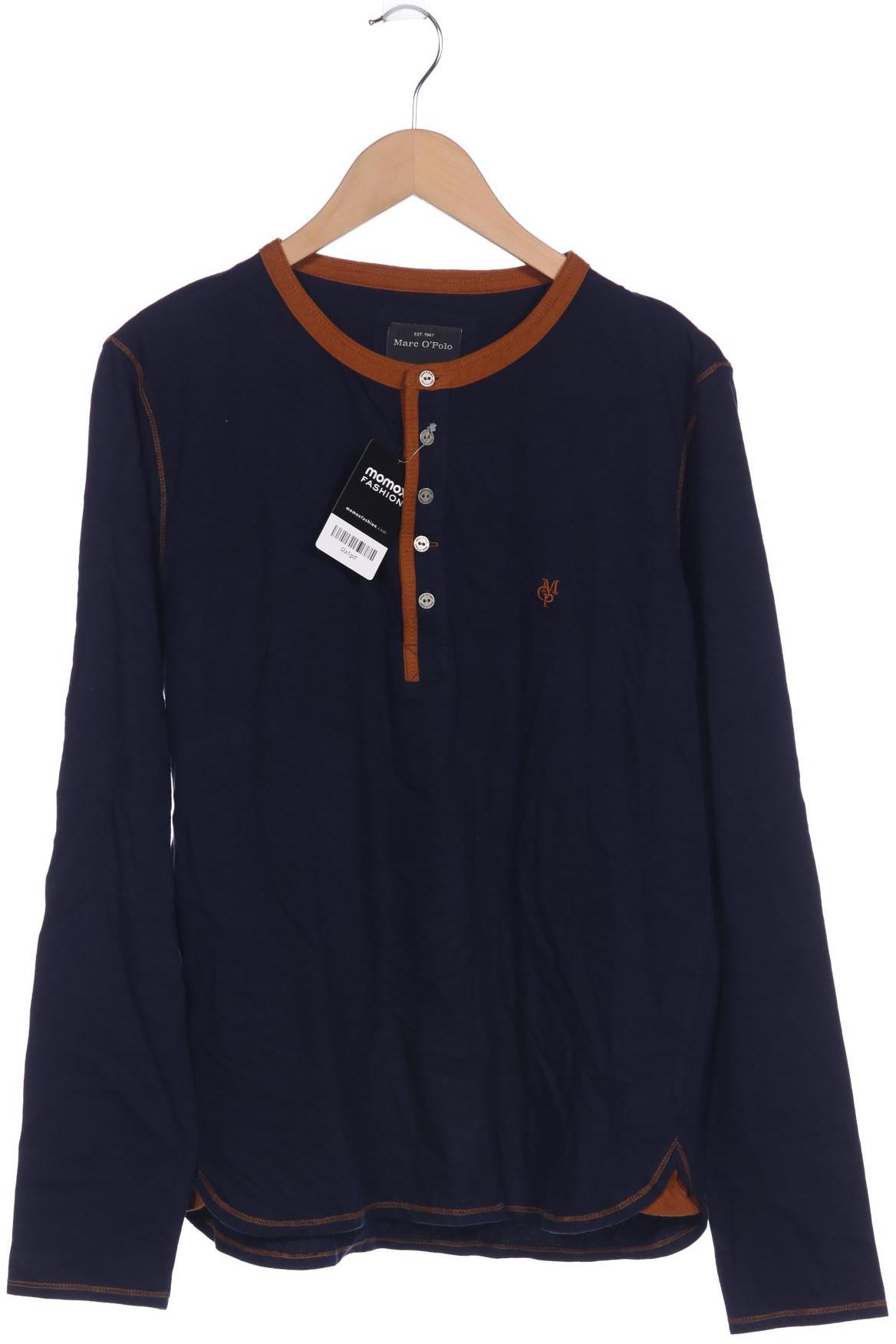 

Marc O Polo Herren Langarmshirt, marineblau, Gr. 48