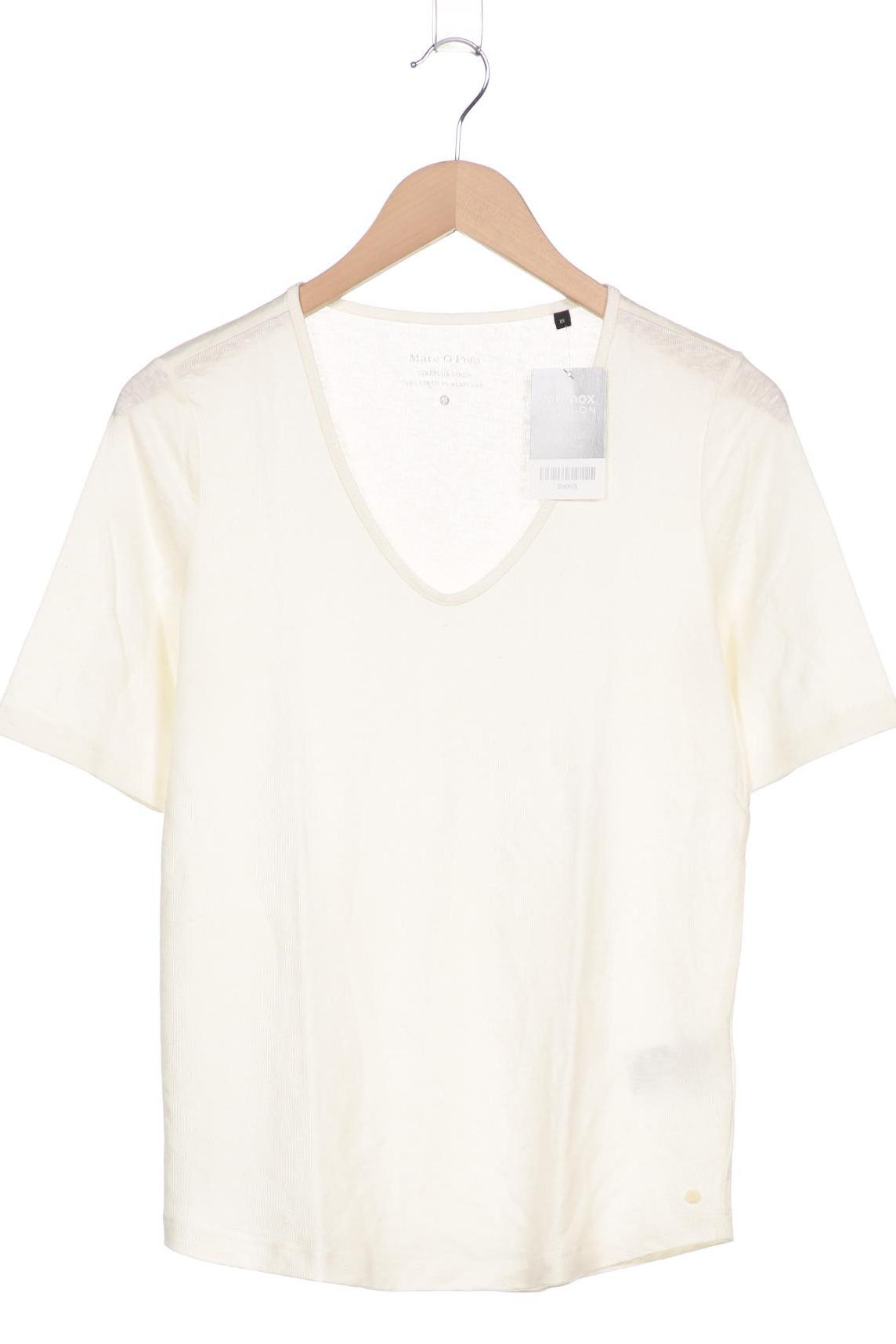 

Marc O Polo Damen T-Shirt, cremeweiß